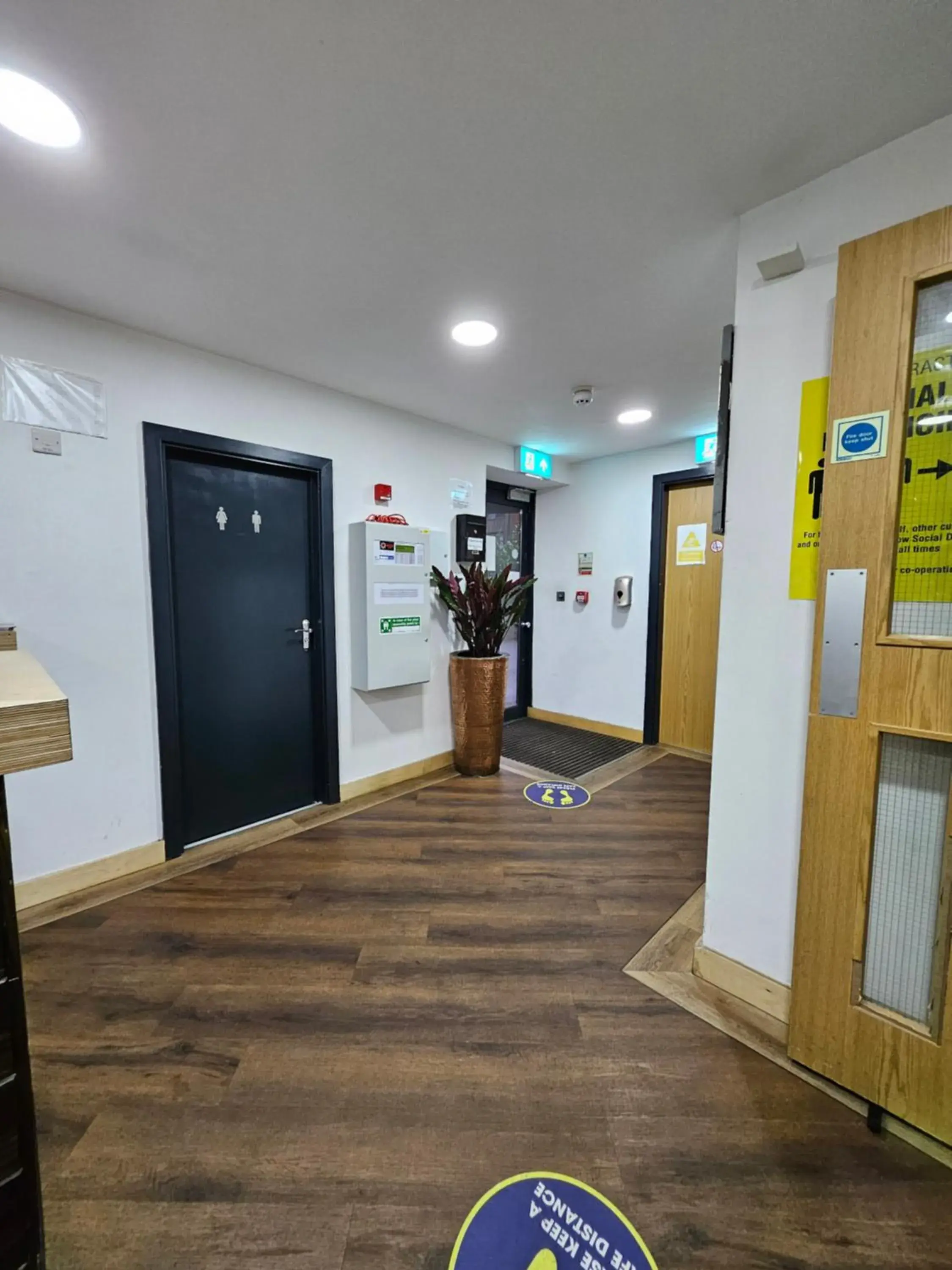 Lobby or reception in Trivelles Regency, Nottingham Lobby or reception in Trivelles Regency, Nottingham