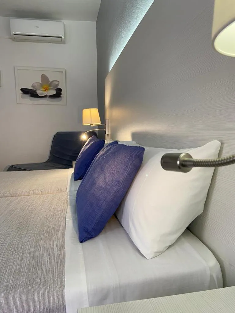 Bed in Hostal Pitiusa