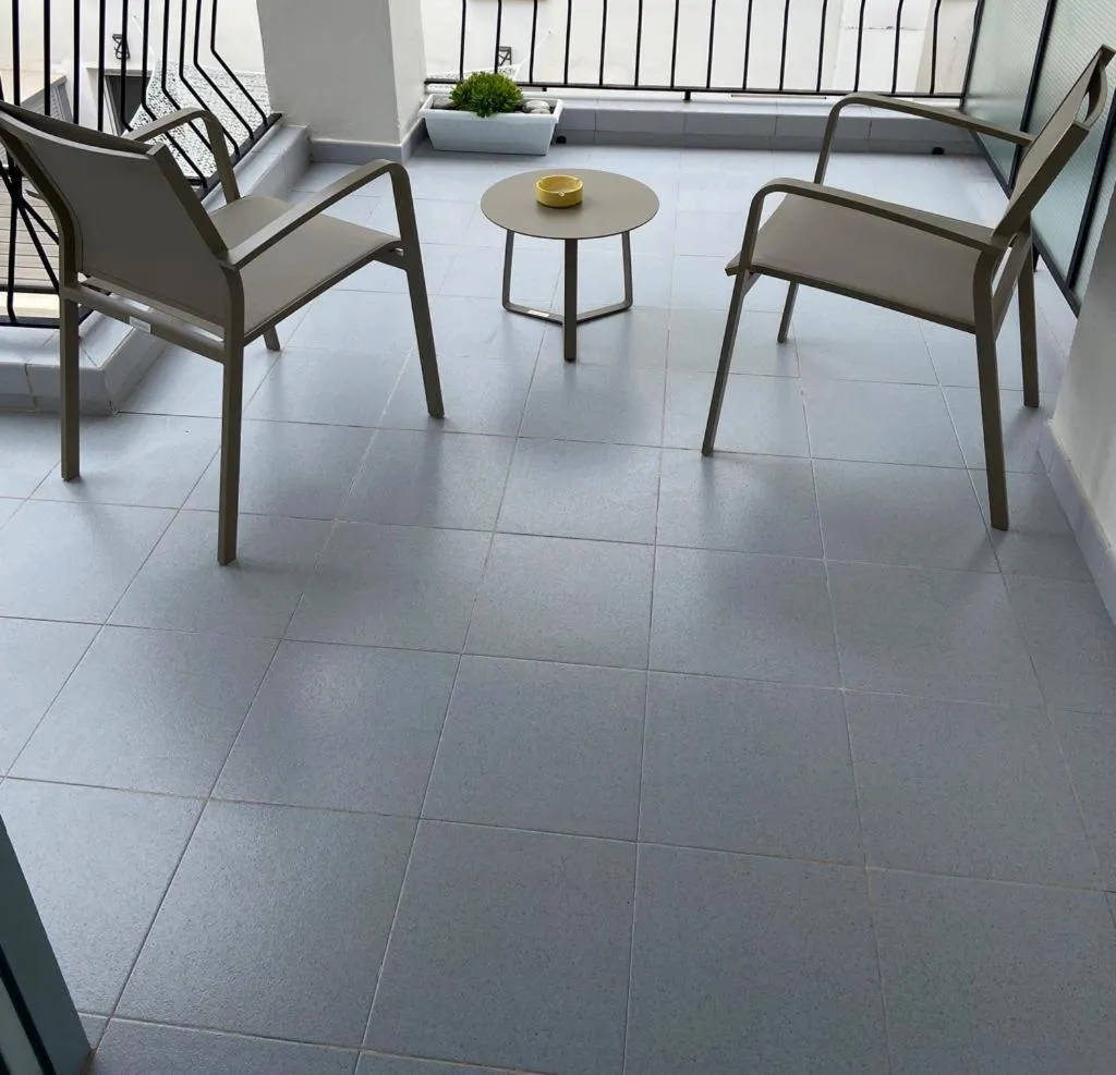 Balcony/Terrace in Hostal Pitiusa