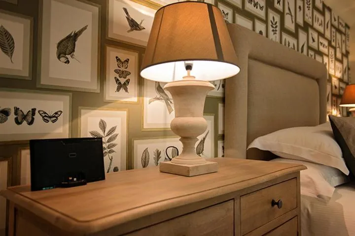 Bed in The George Great Oxendon