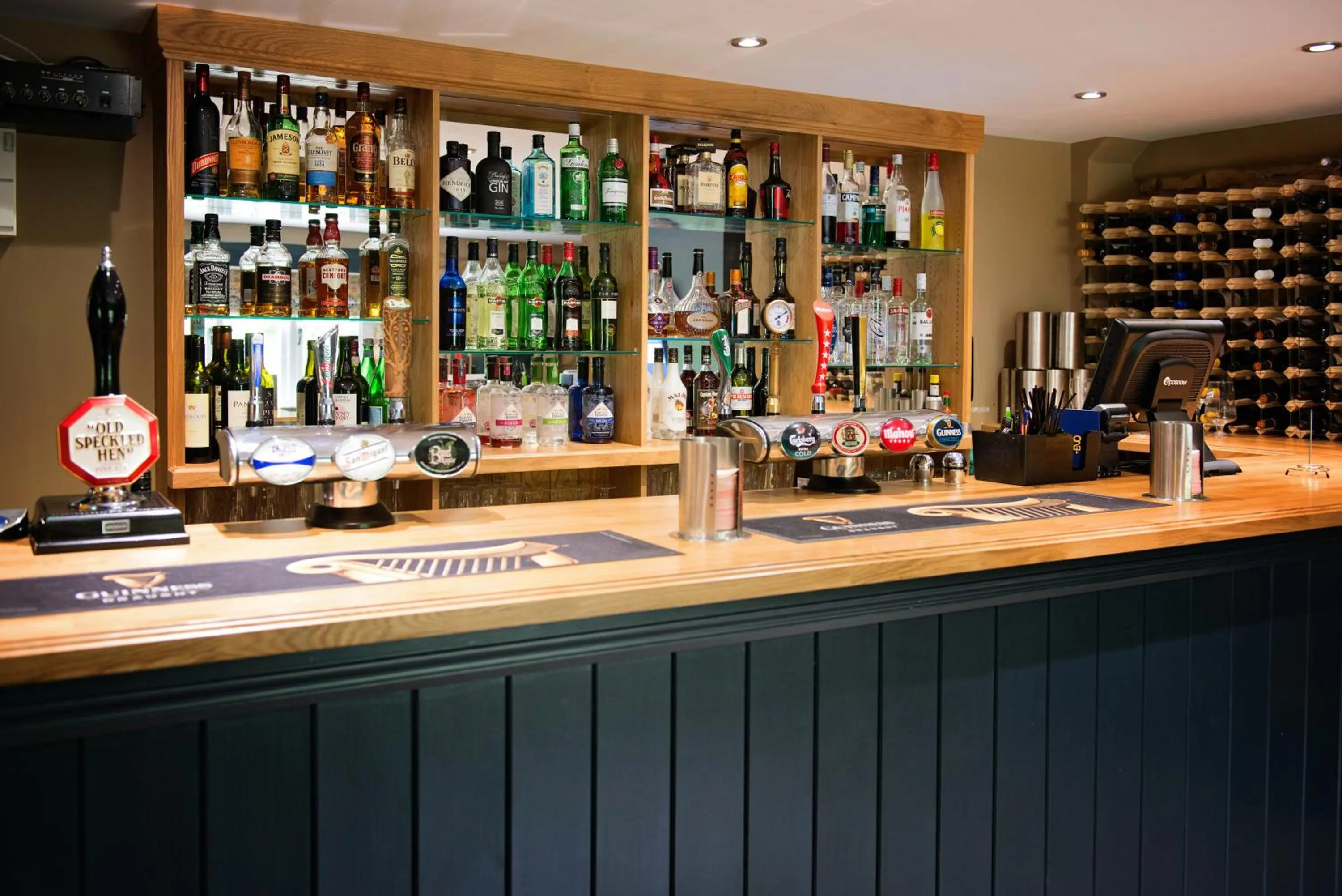 Meals in The George Great Oxendon