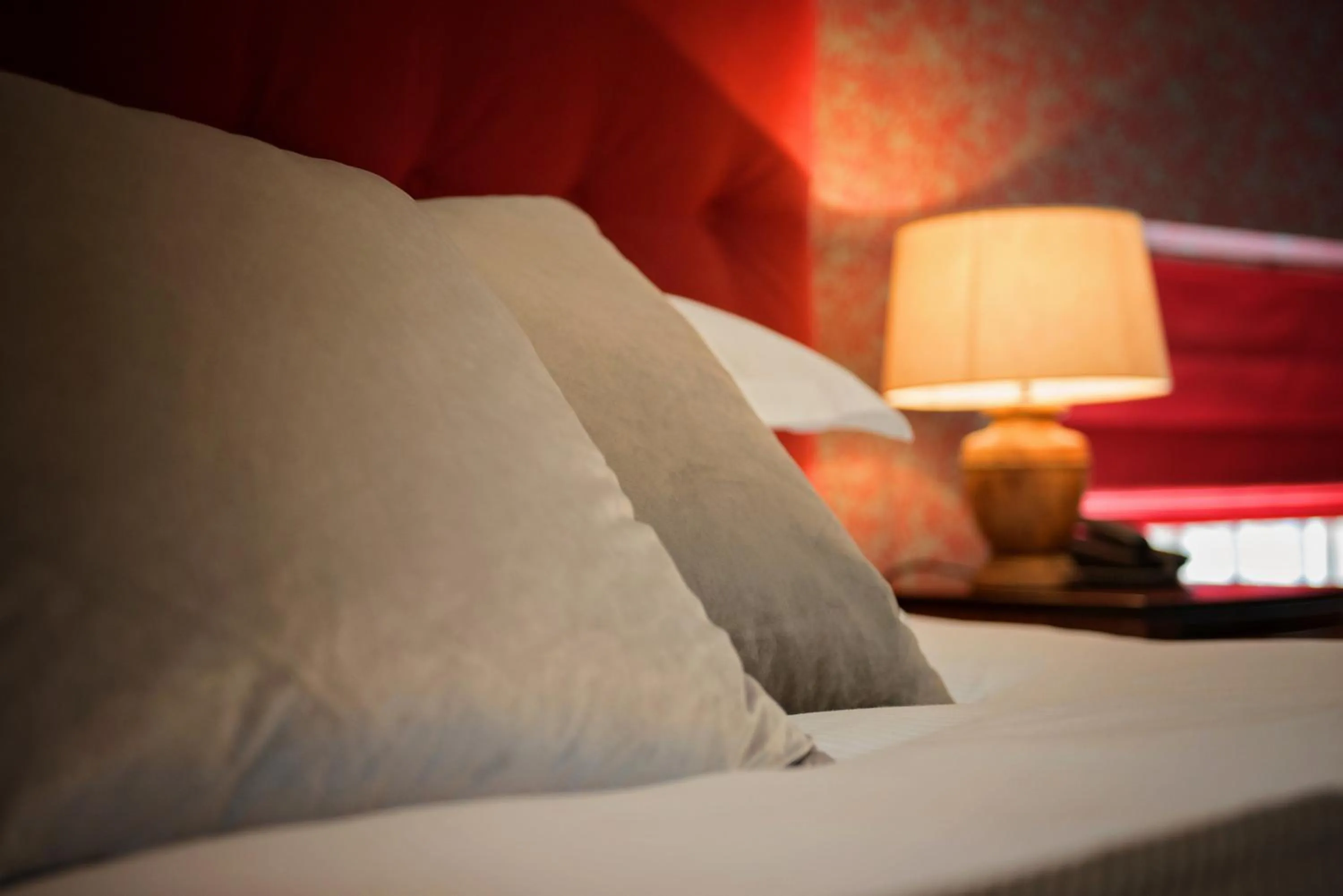 Bed in The George Great Oxendon