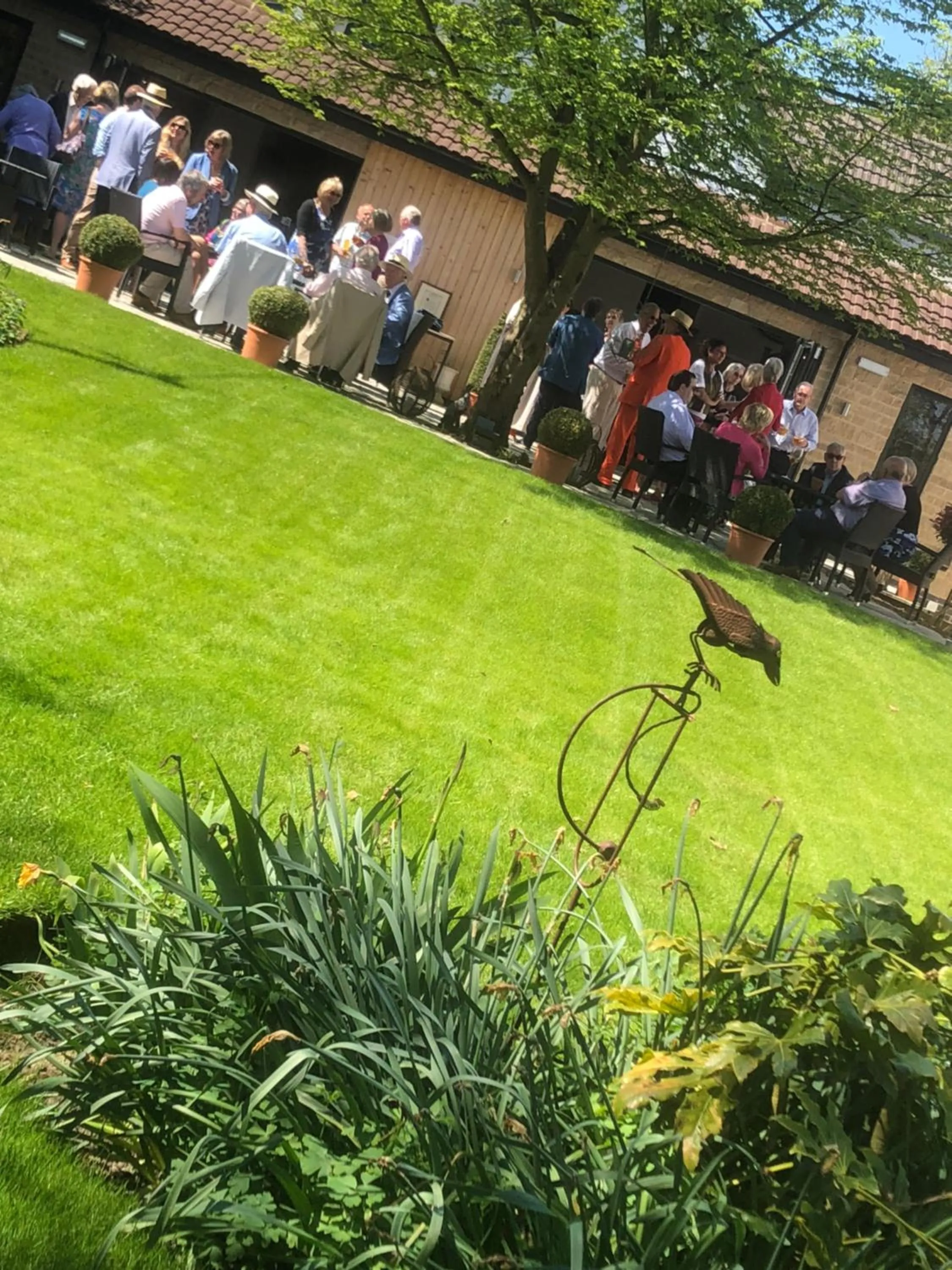 Property building in The George Great Oxendon