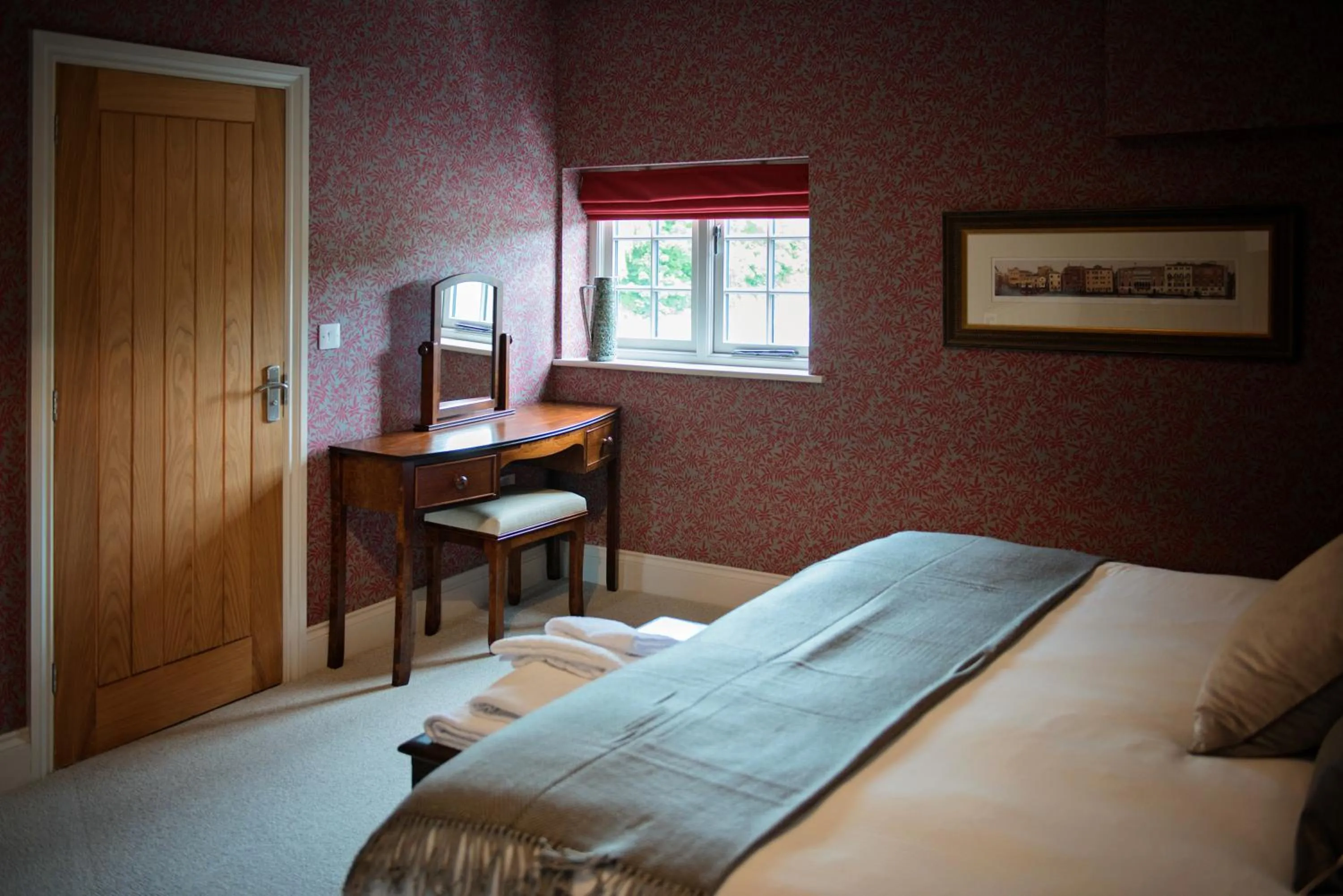 Bed in The George Great Oxendon