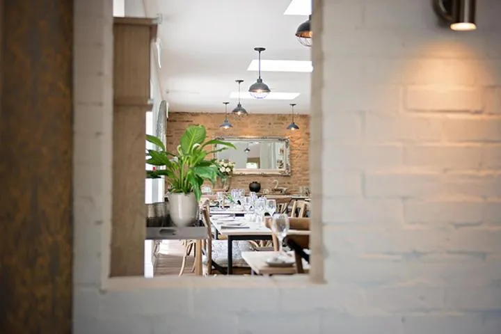 Restaurant/places to eat in The George Great Oxendon