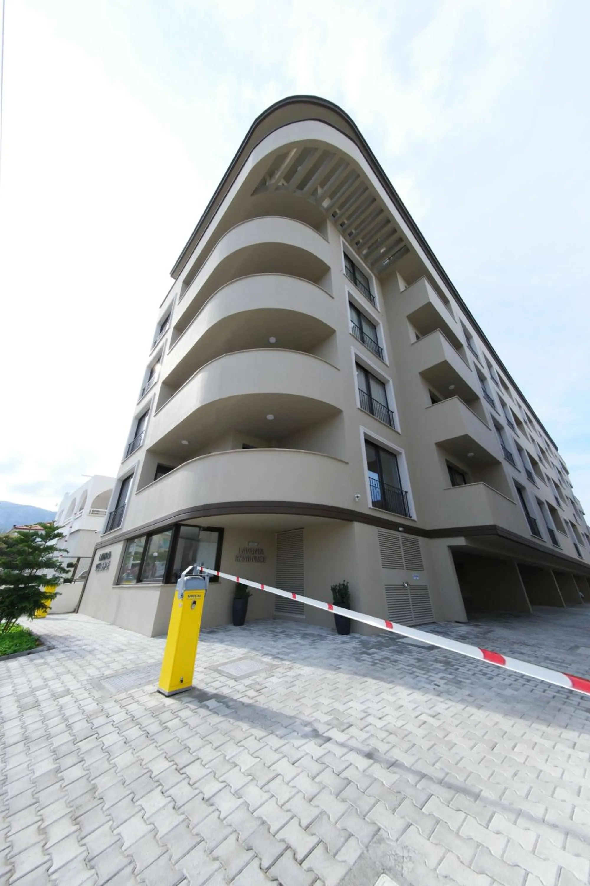 Facade/entrance in Lavanta Residence
