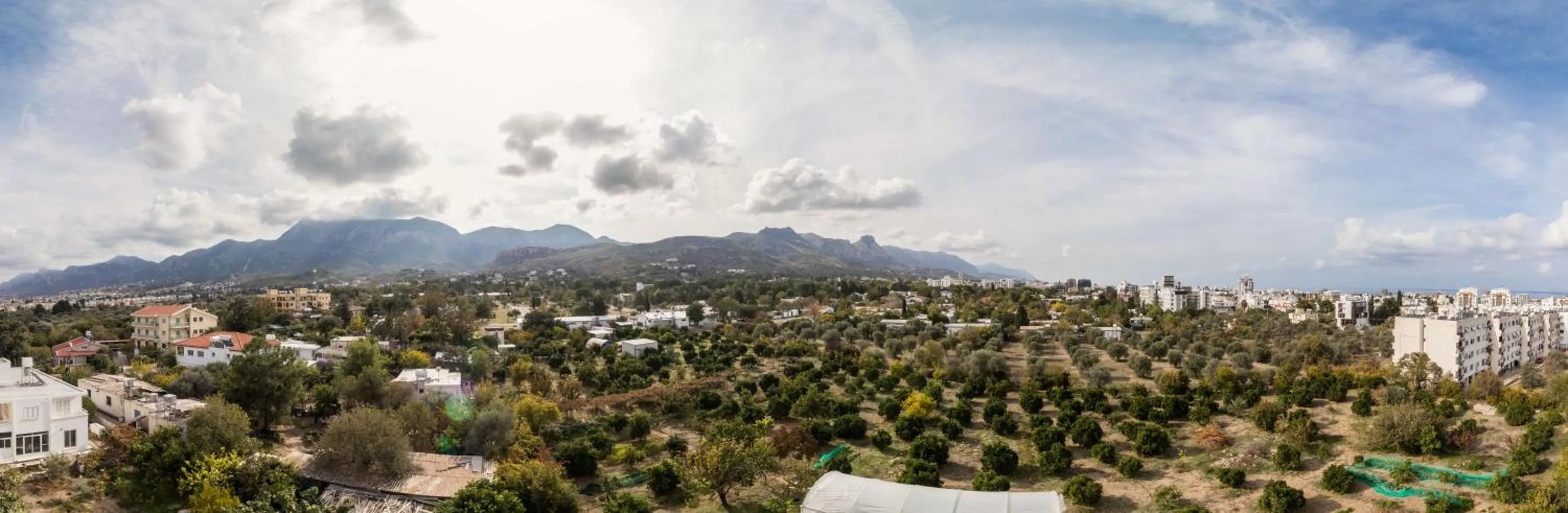 Mountain view in Lavanta Residence