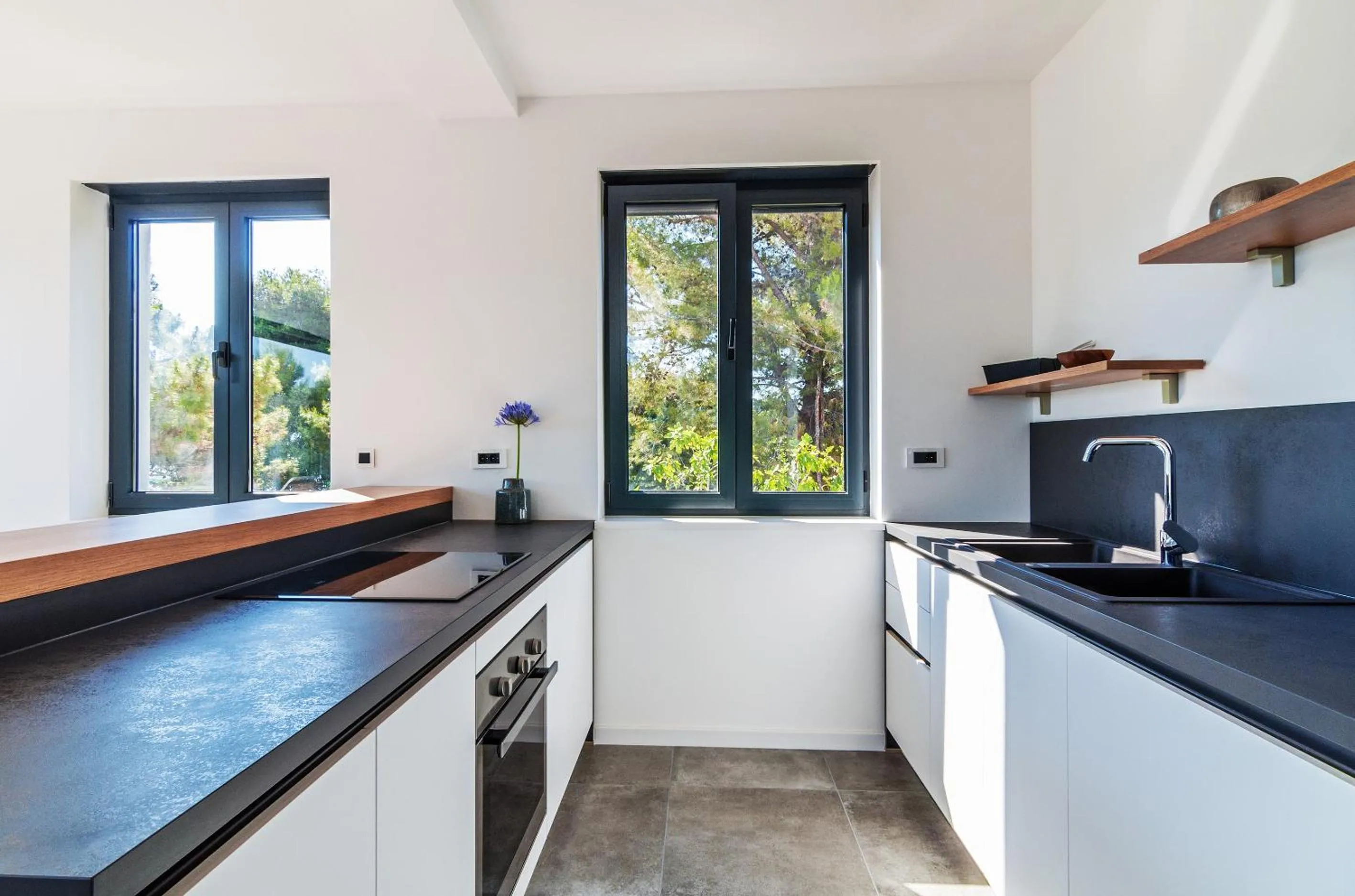 Kitchen or kitchenette in Punta AQUA