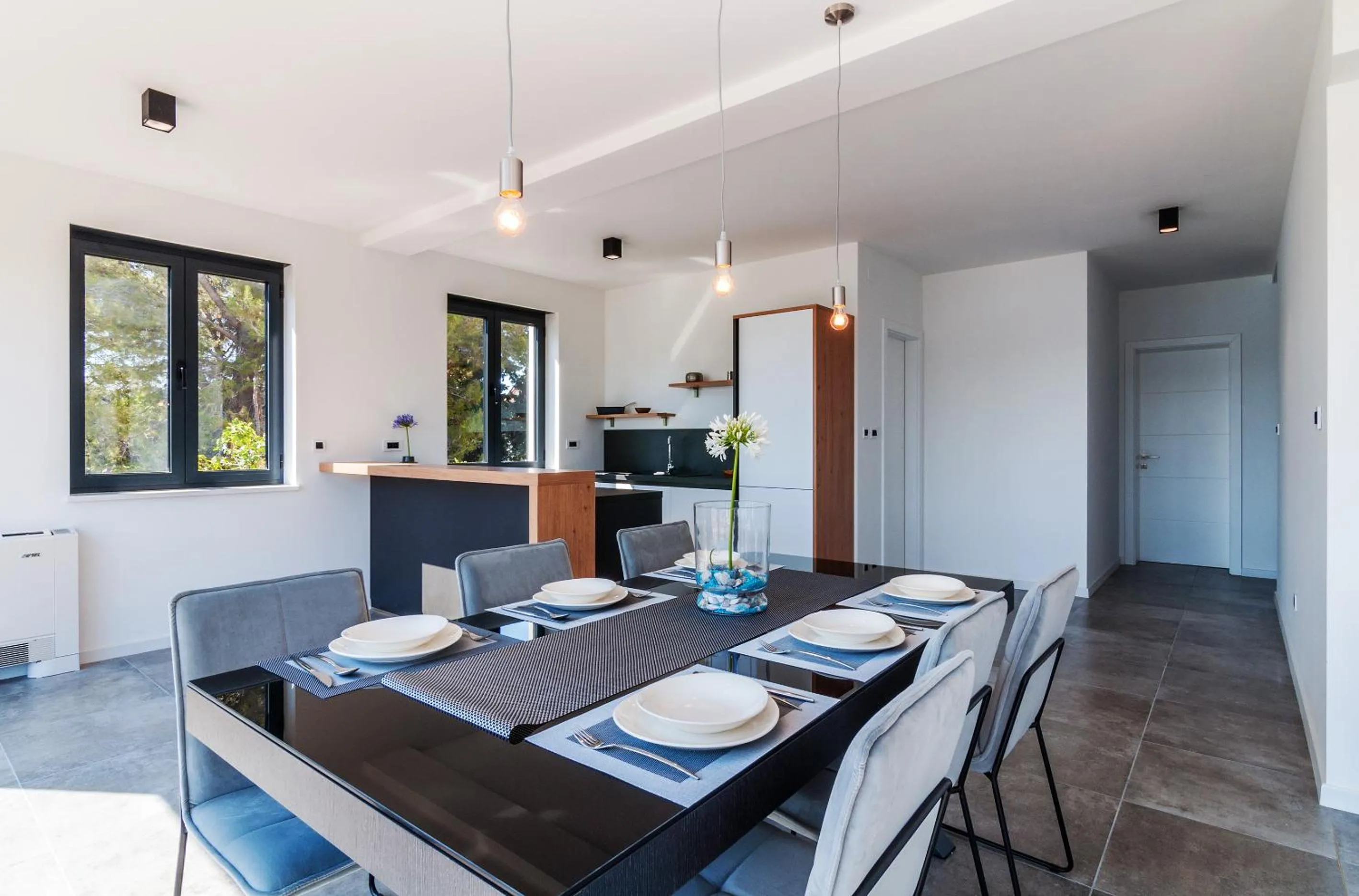 Kitchen or kitchenette in Punta AQUA