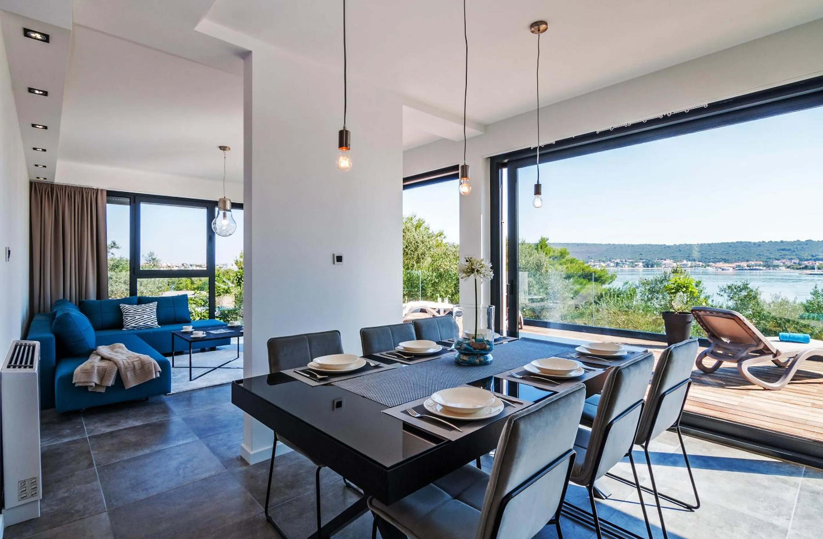 Living room in Punta AQUA