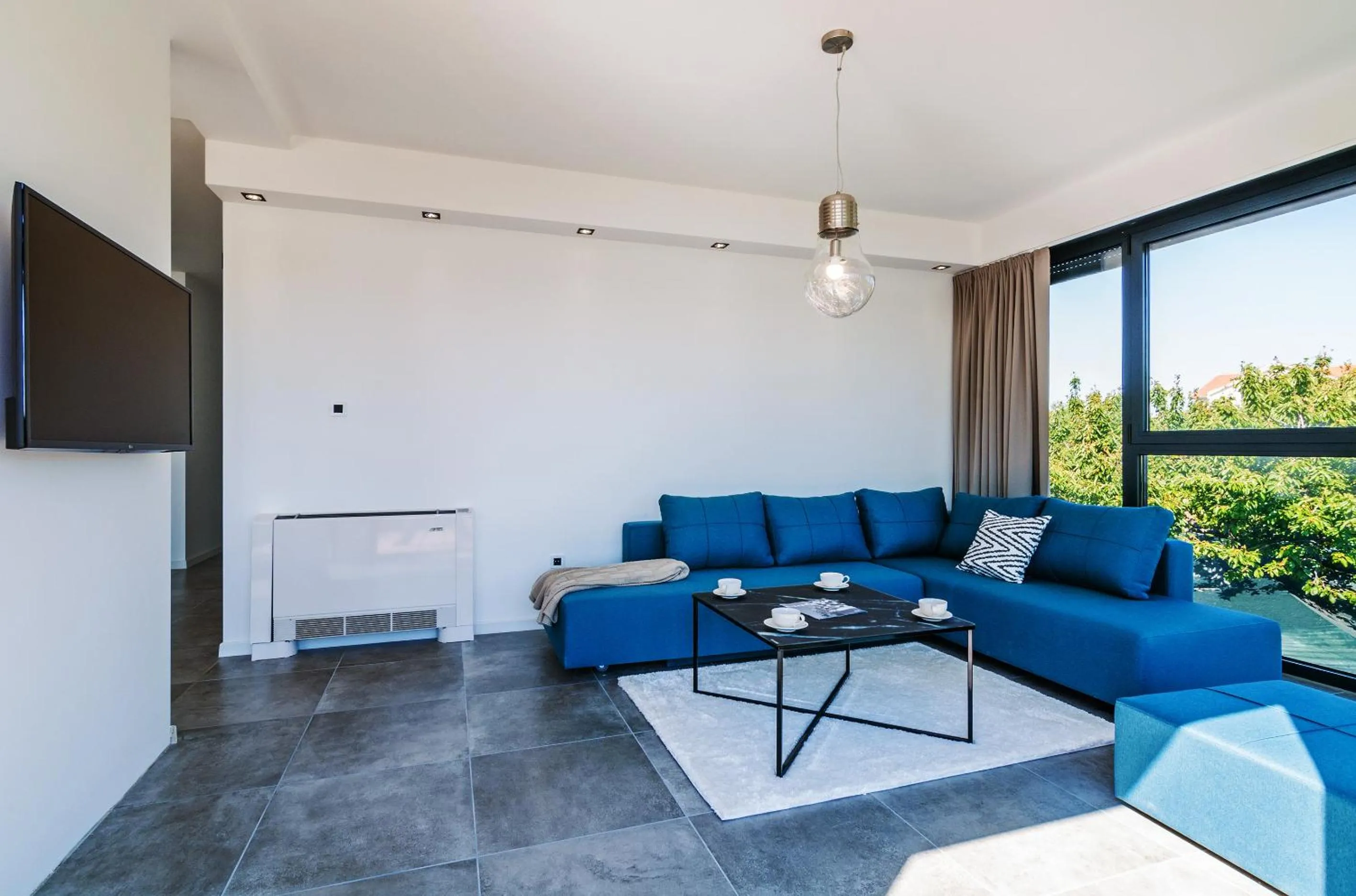 Living room in Punta AQUA