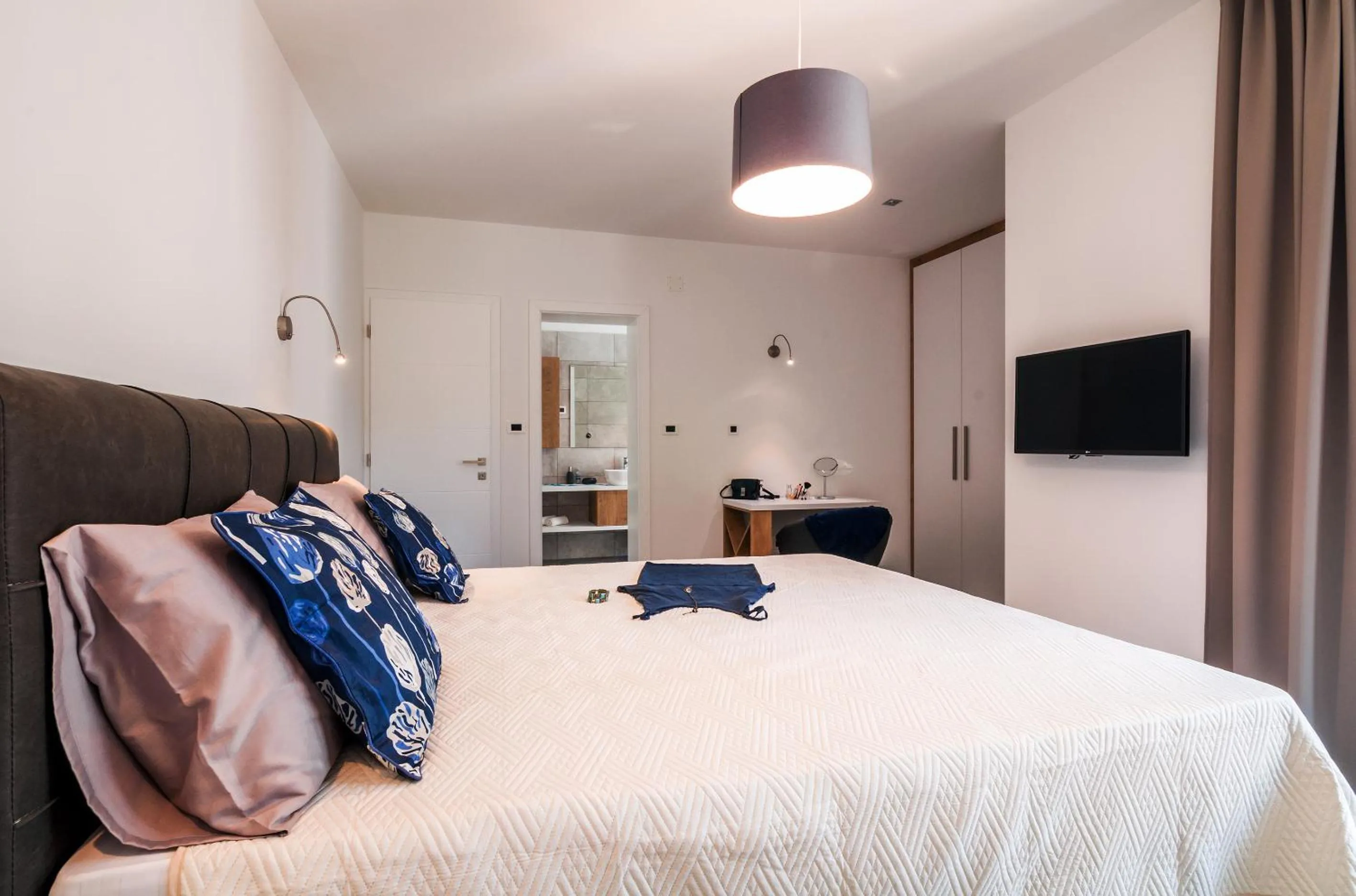 Bedroom, Bed in Punta AQUA