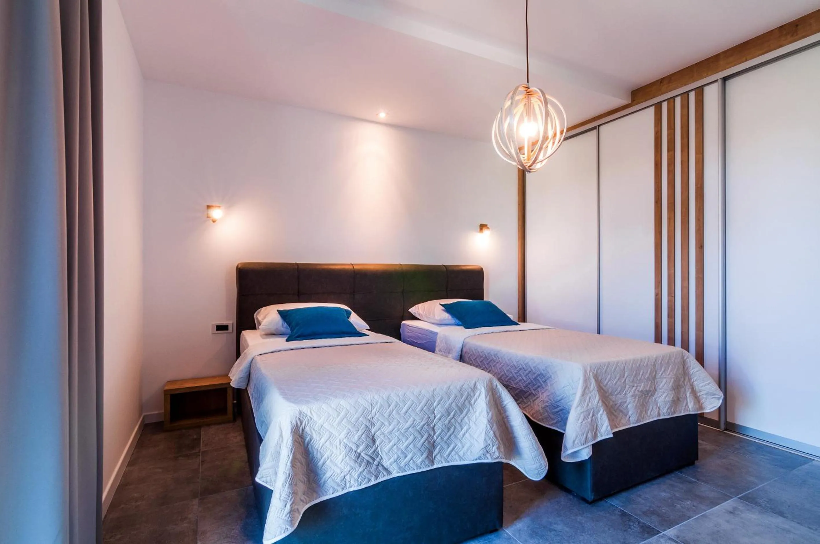 Bedroom, Bed in Punta AQUA