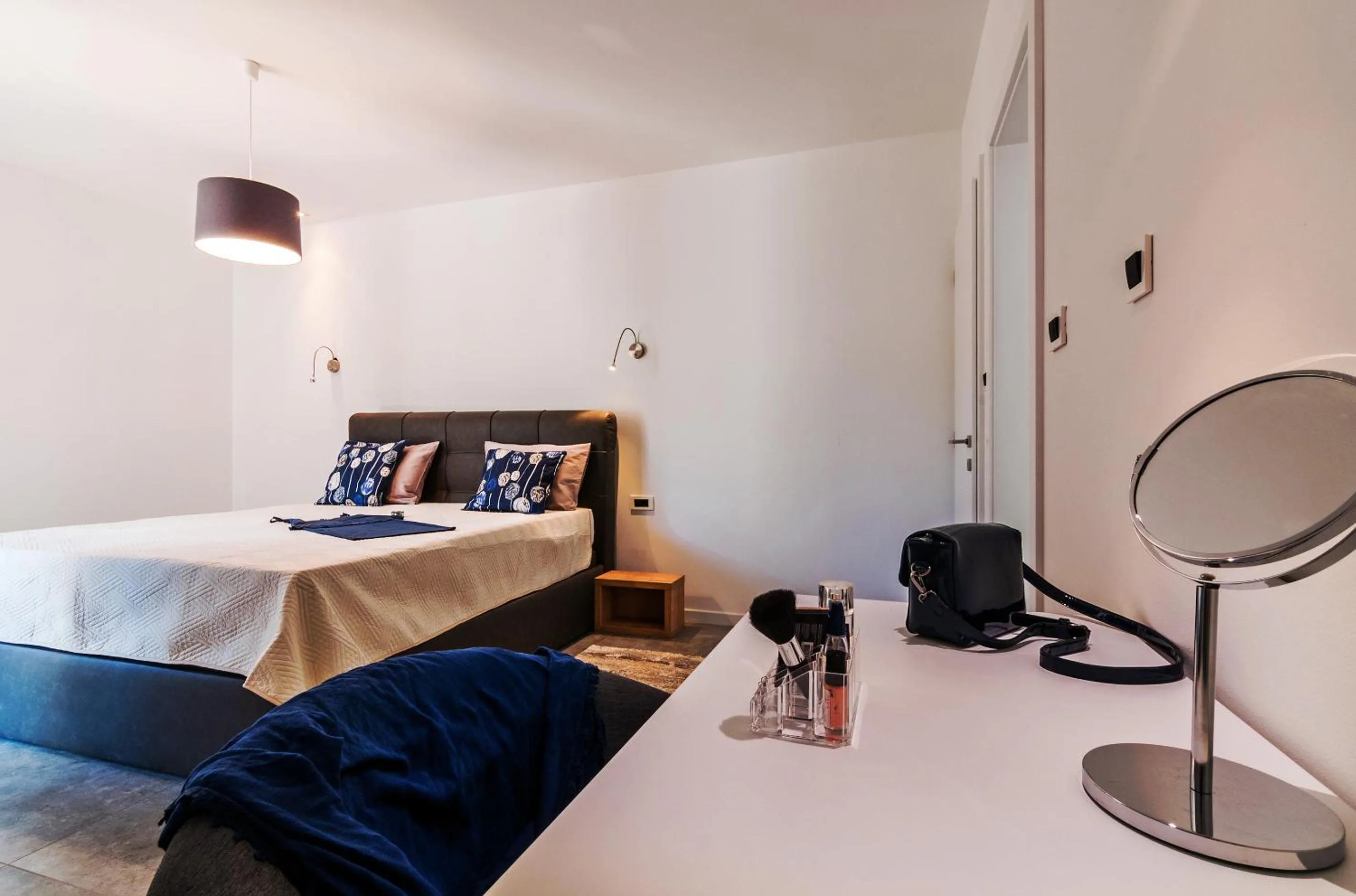 Bedroom, Bed in Punta AQUA
