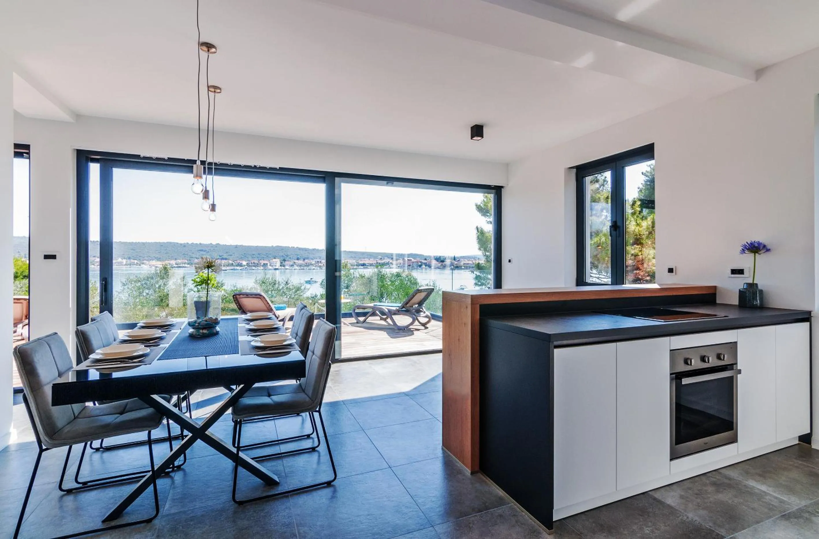 Kitchen or kitchenette in Punta AQUA