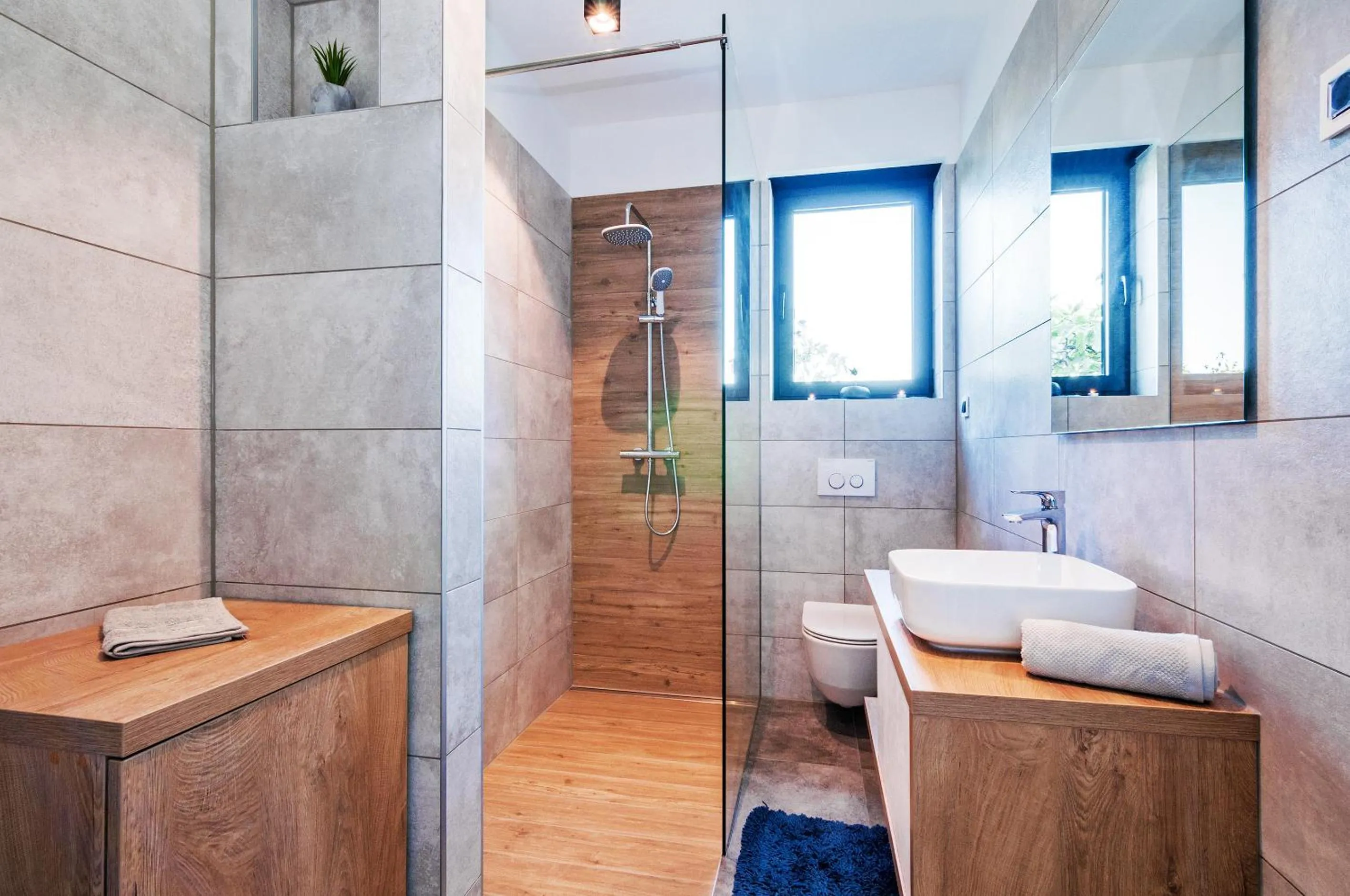 Shower in Punta AQUA