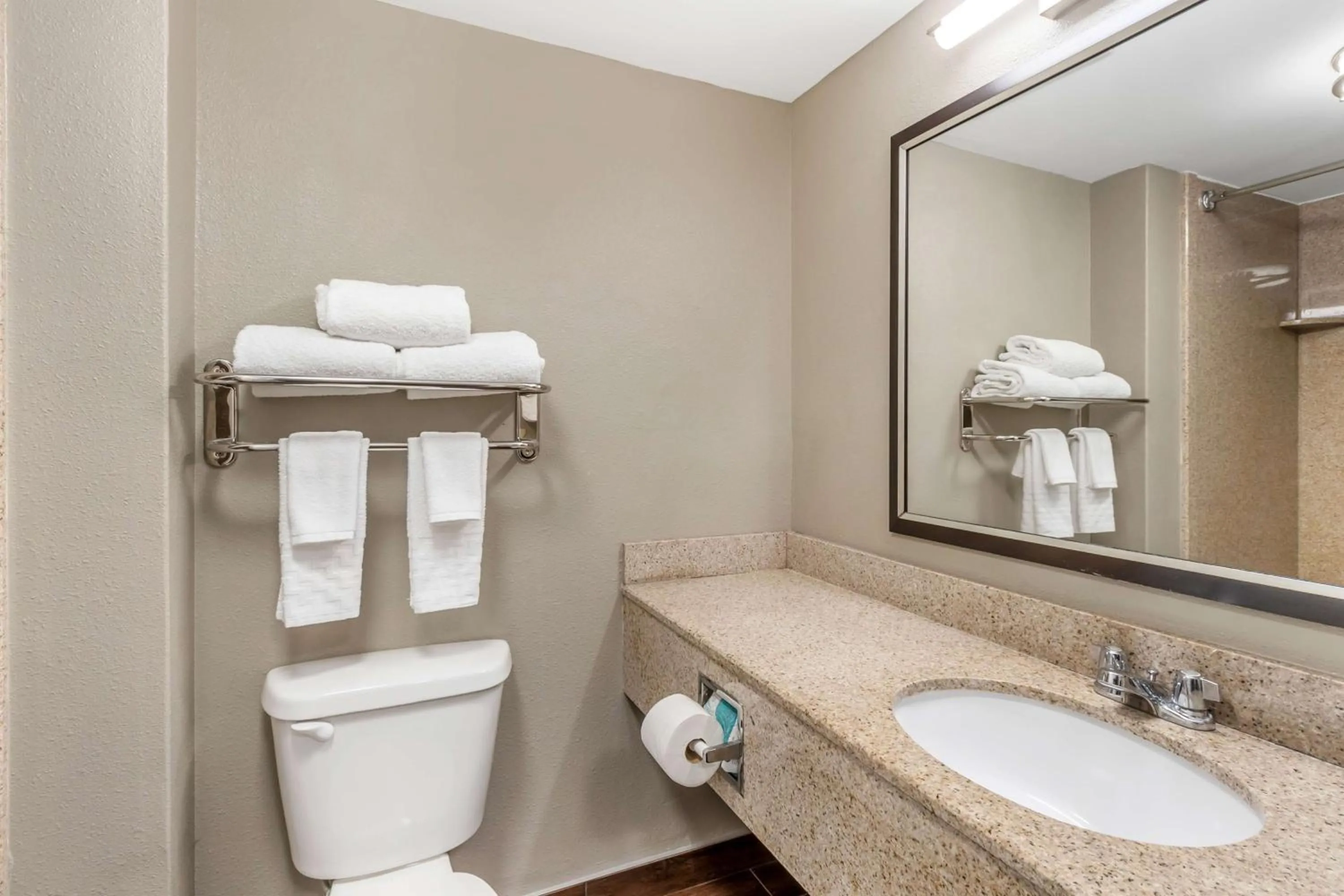 Bathroom in Best Western Airport Inn & Suites
