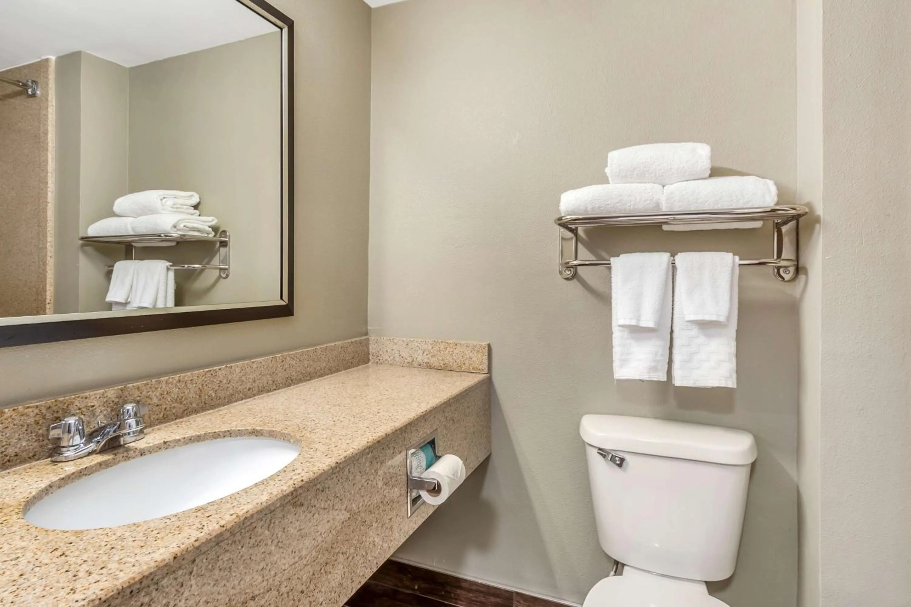 Bathroom in Best Western Airport Inn & Suites