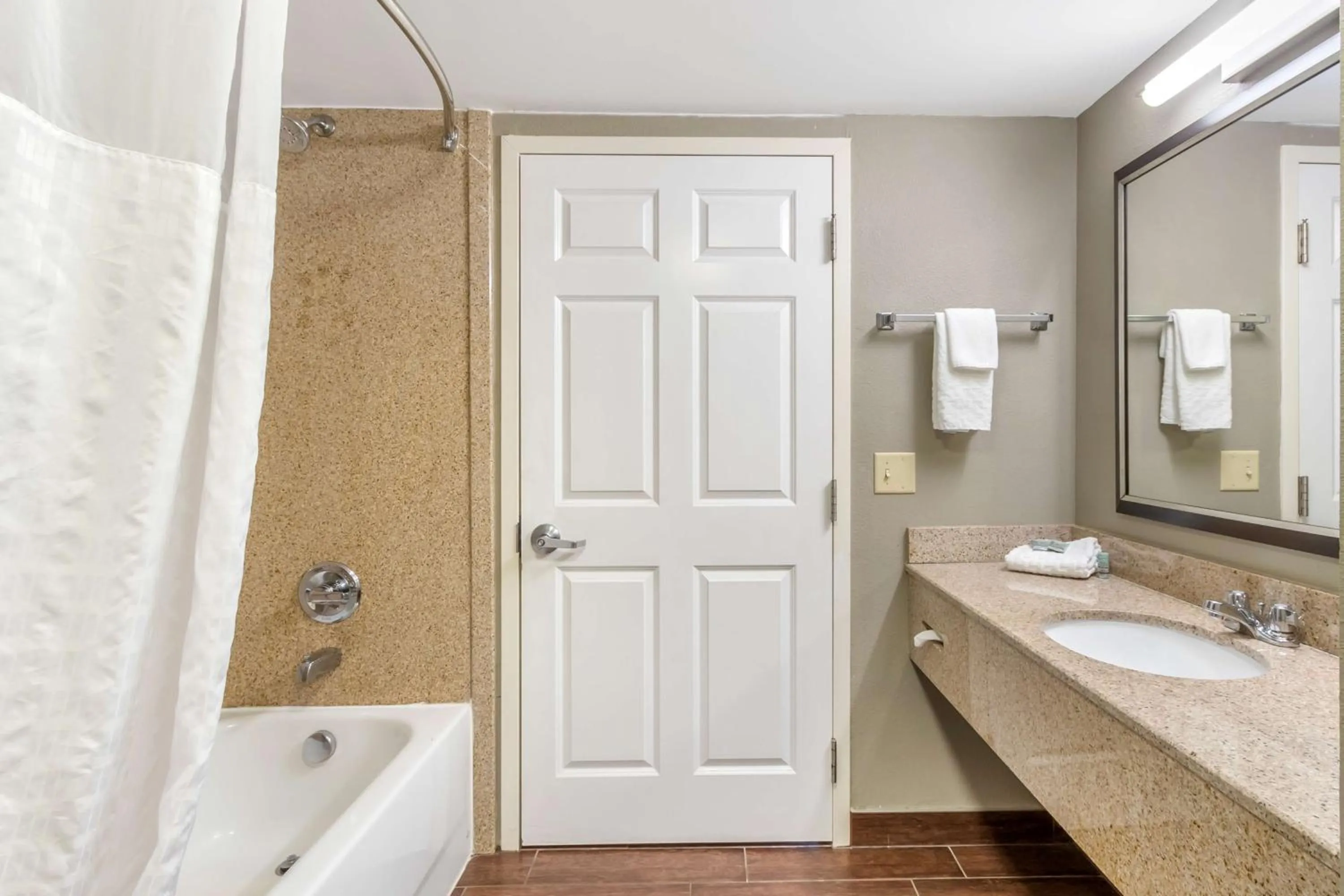 Bathroom in Best Western Airport Inn & Suites