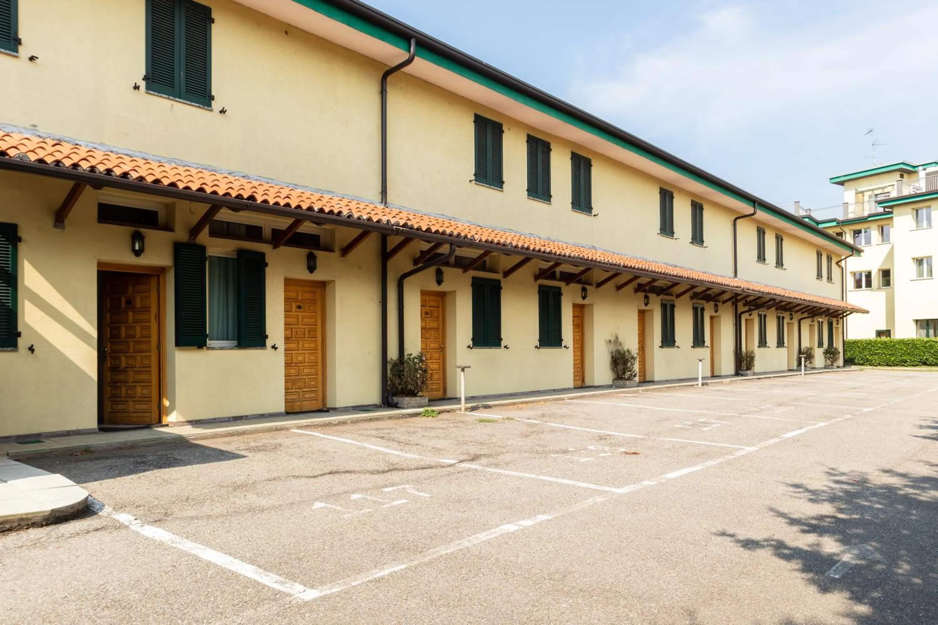 Property building in Hotel Fiera Rho