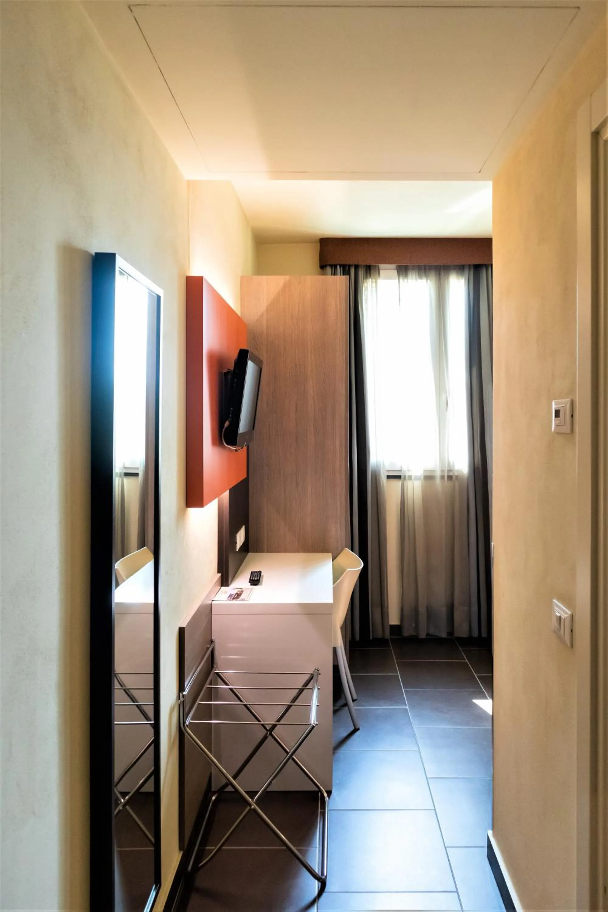 Bed in Hotel Fiera Rho