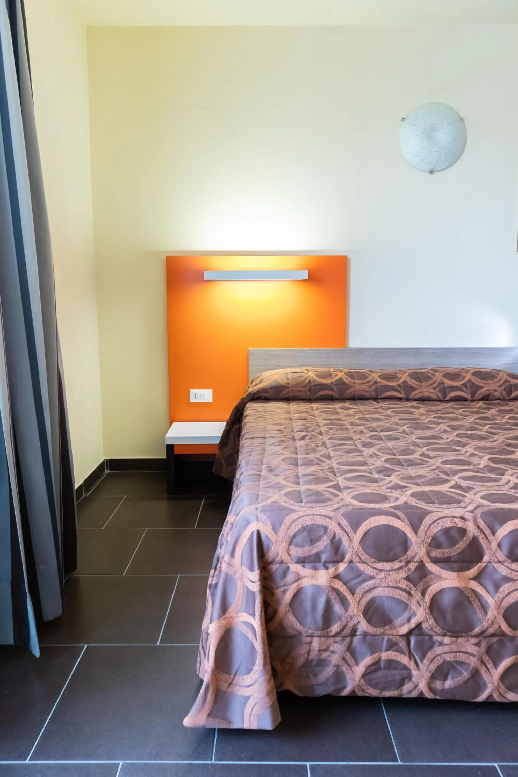 Bed in Hotel Fiera Rho