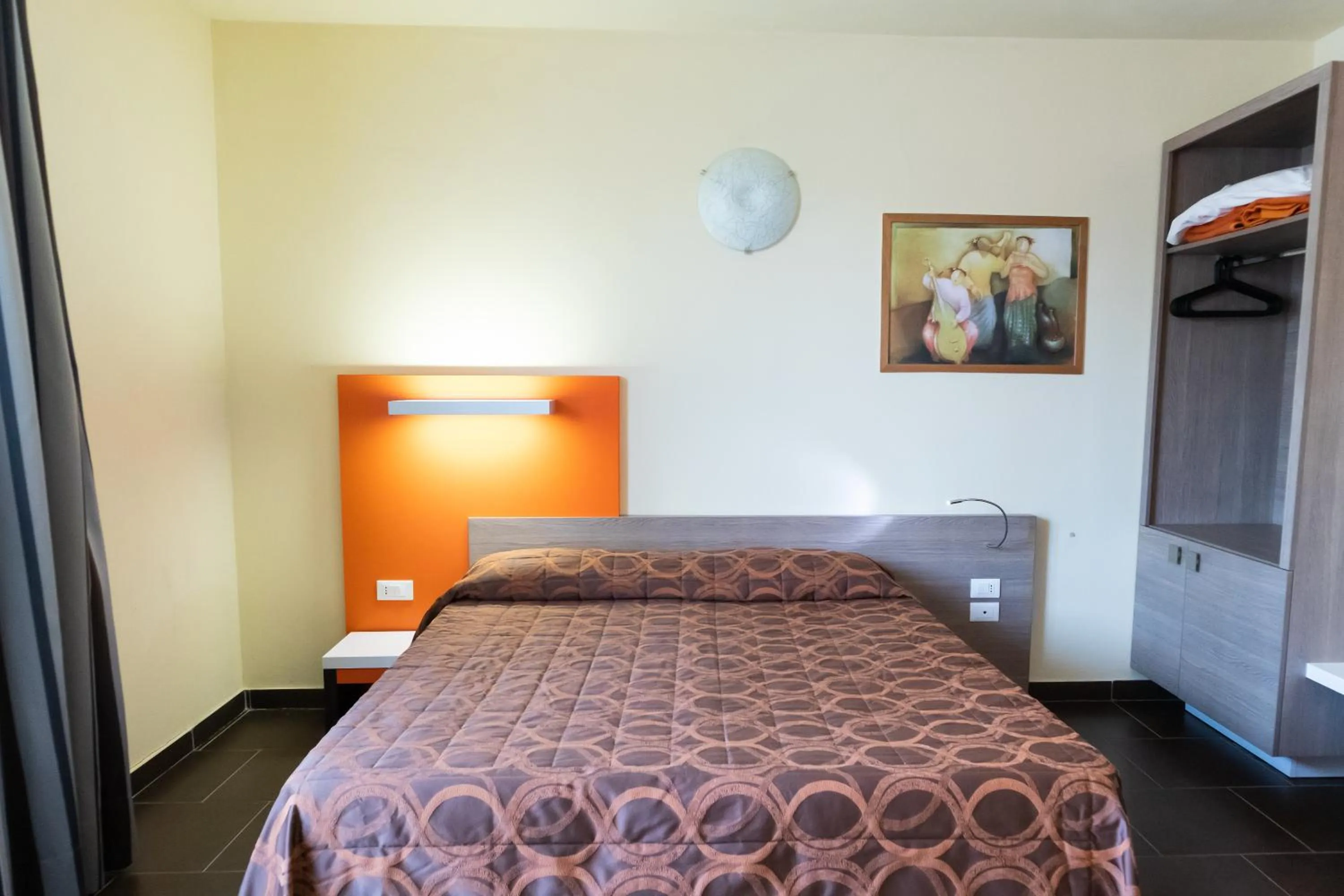 Bed in Hotel Fiera Rho