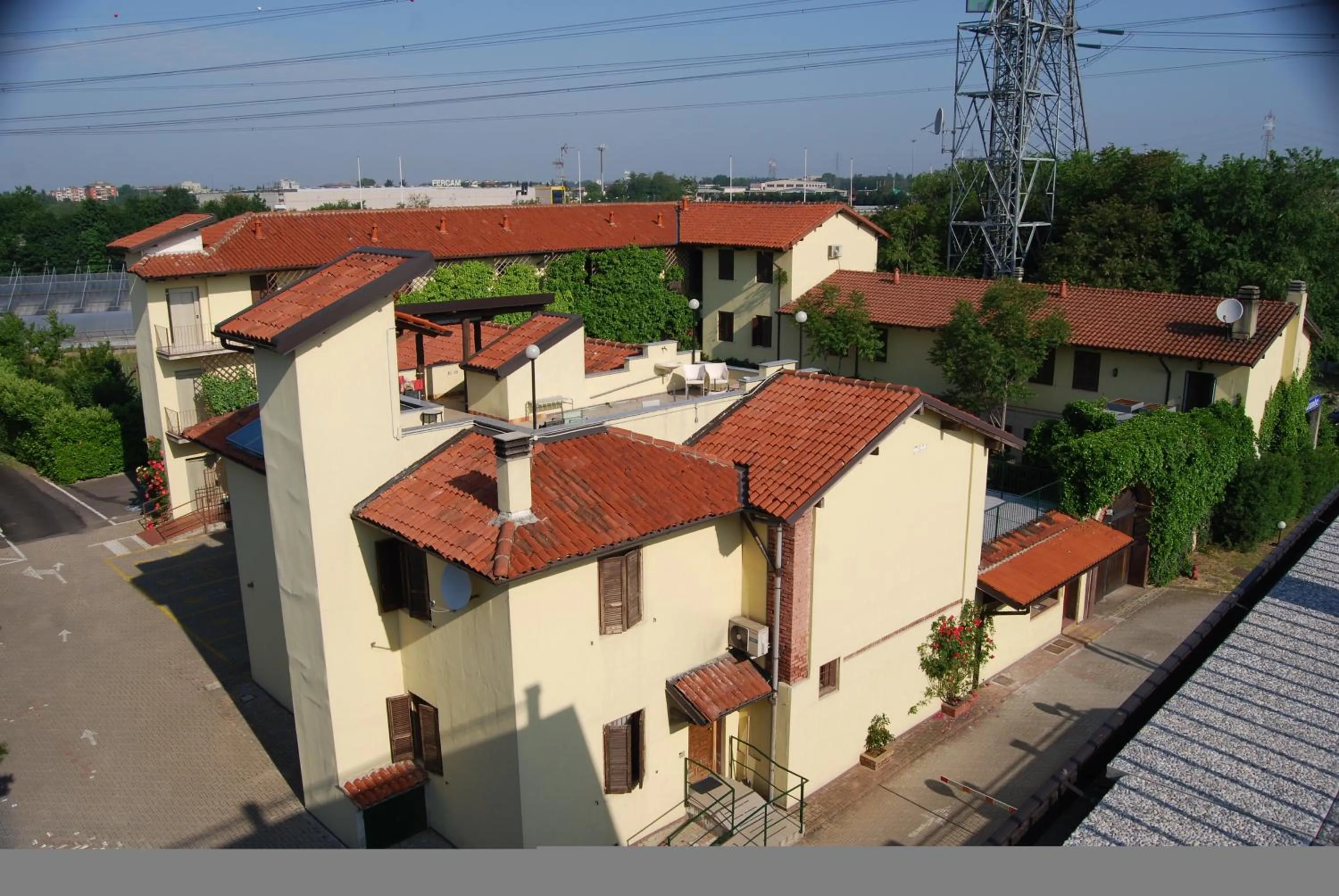 Property building in Hotel Fiera Rho