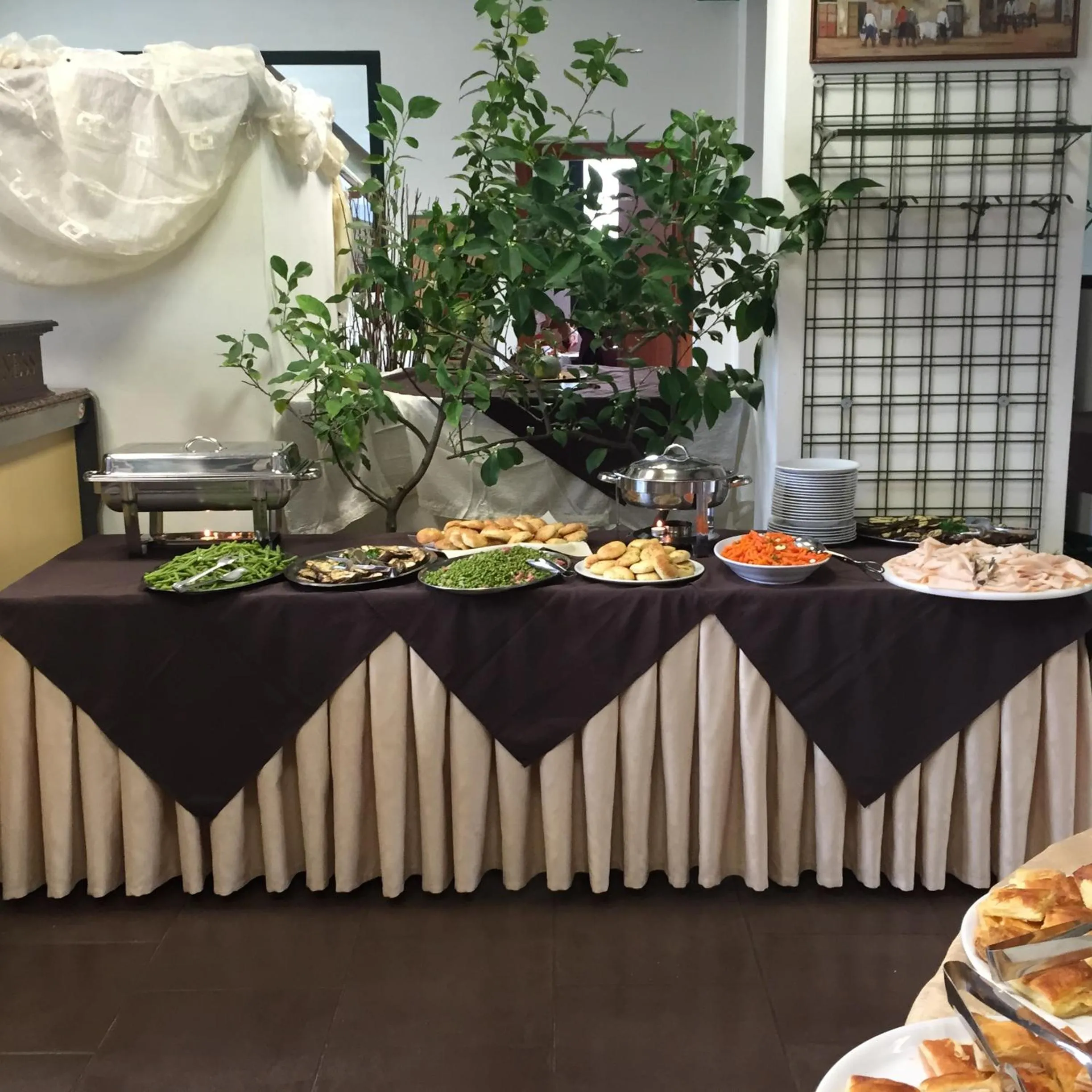 Restaurant/places to eat in Hotel Fiera Rho