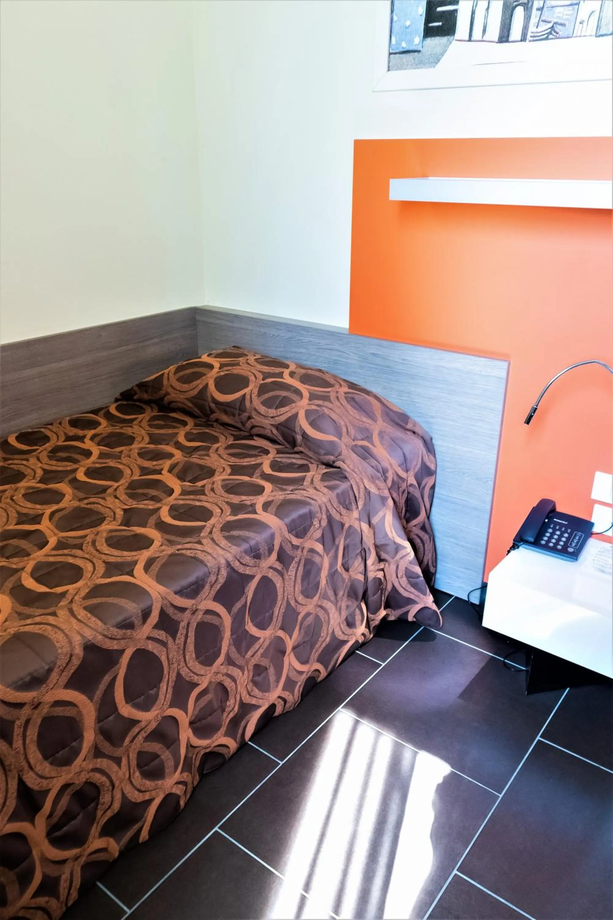 Bed in Hotel Fiera Rho