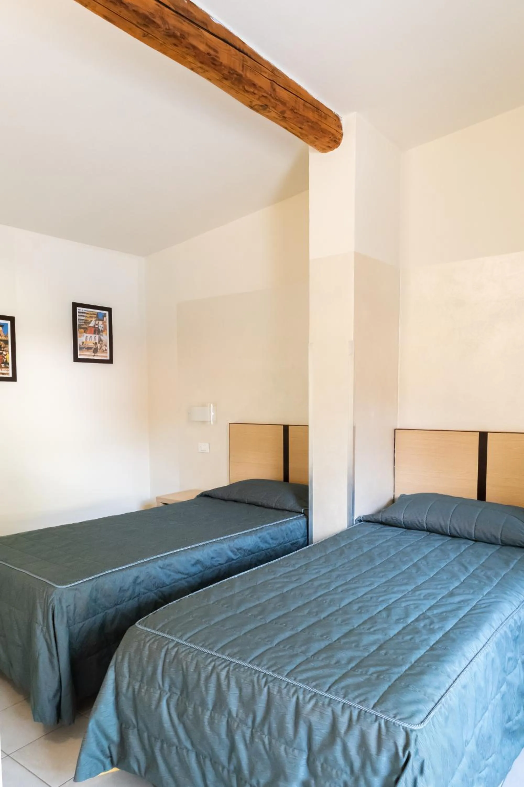 Bed in Hotel Fiera Rho