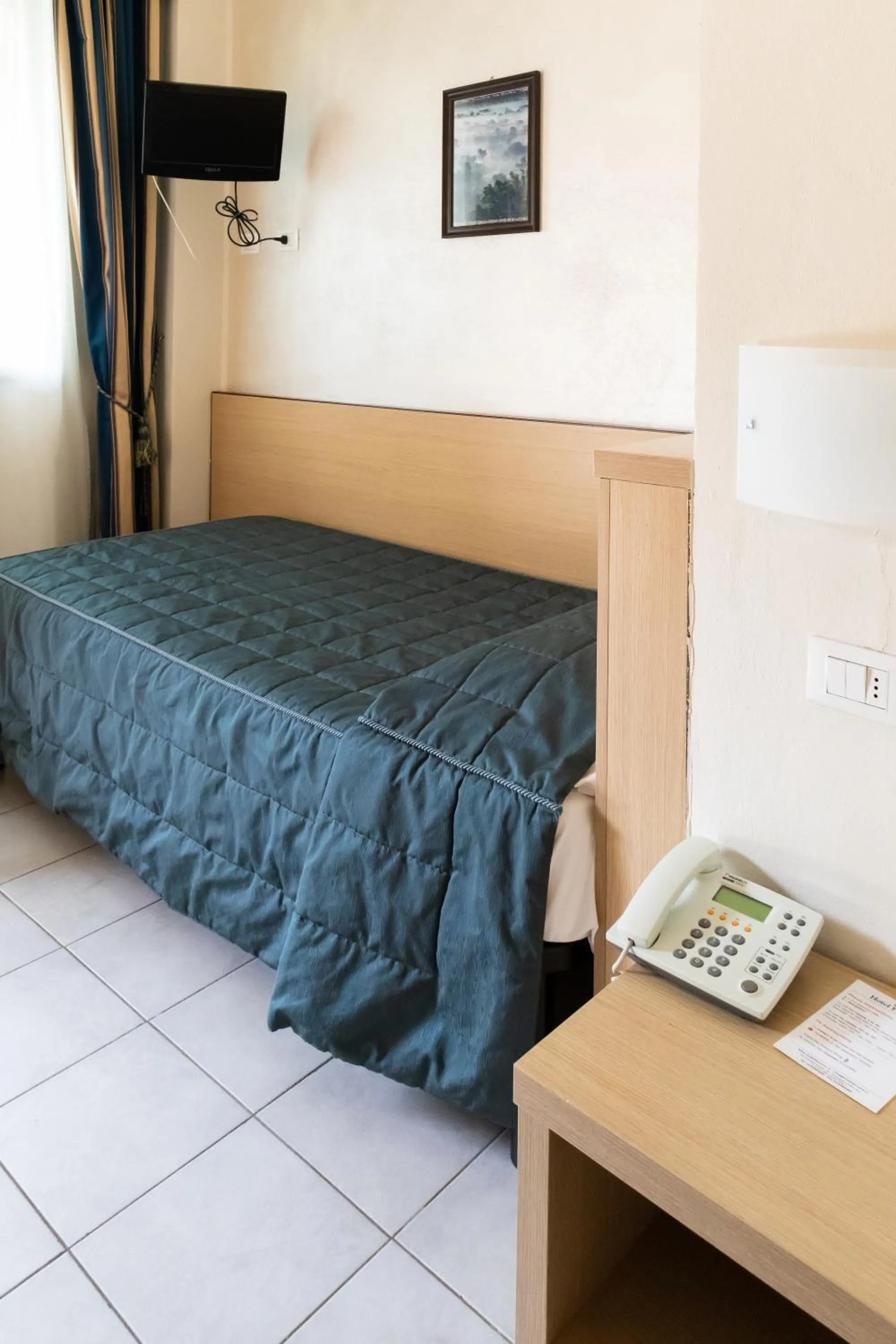 Bed in Hotel Fiera Rho