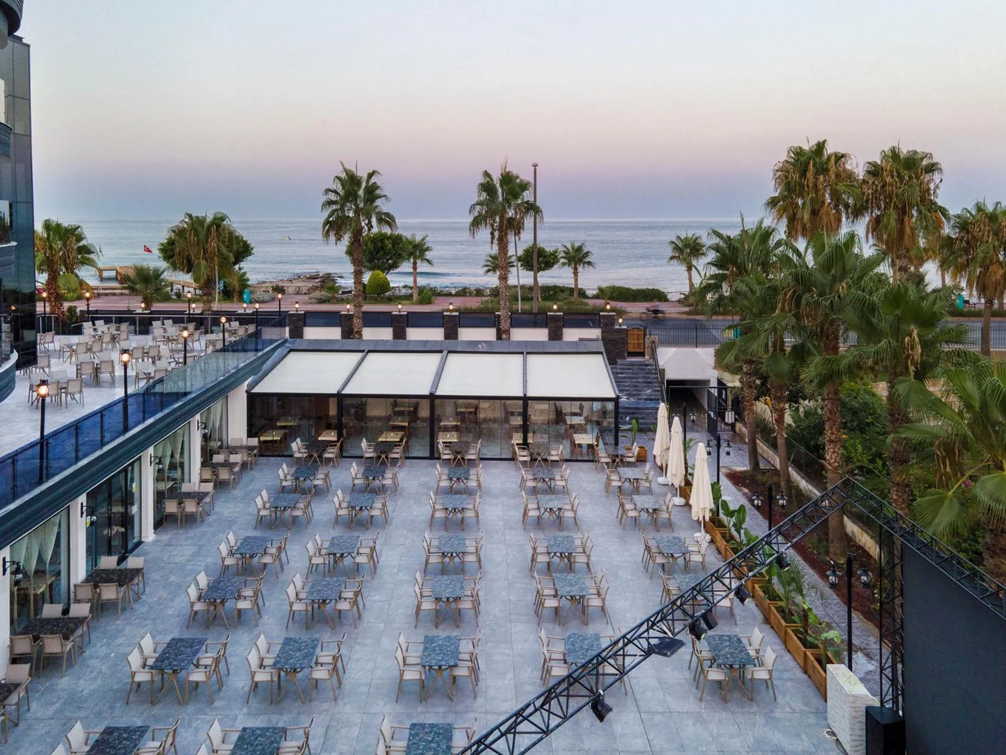 Restaurant/places to eat in Grand Uysal Beach & Spa Hotel
