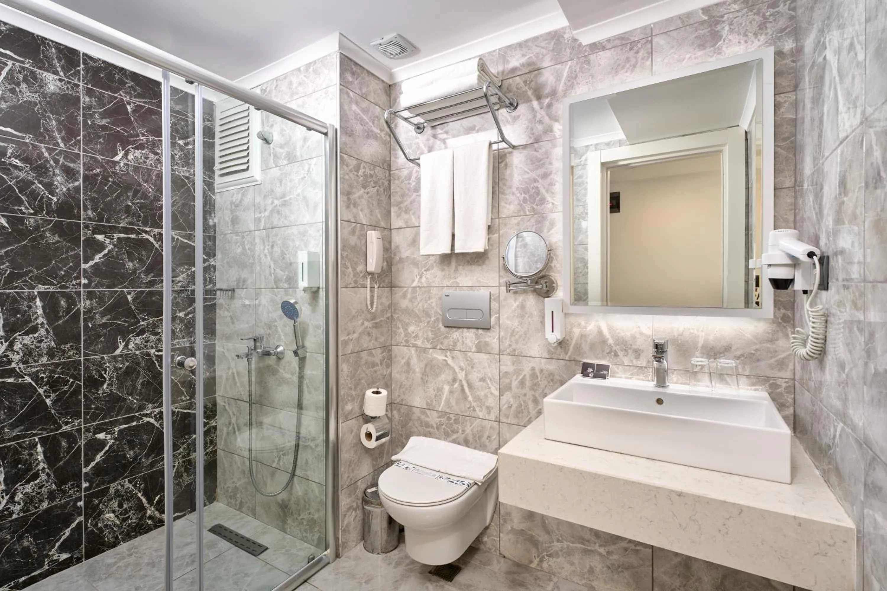 Bathroom in Grand Uysal Beach & Spa Hotel