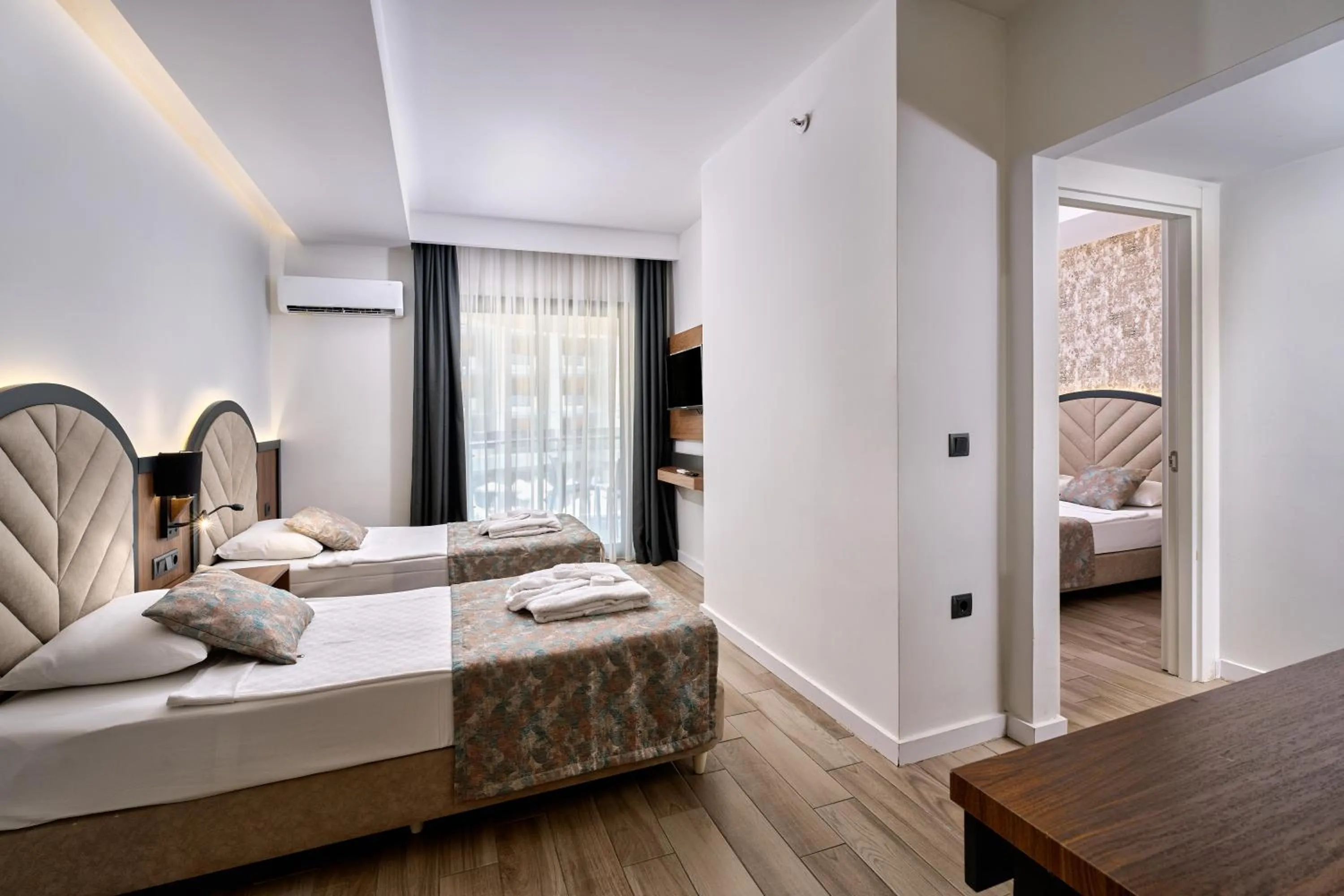 Family, Bed in Grand Uysal Beach & Spa Hotel