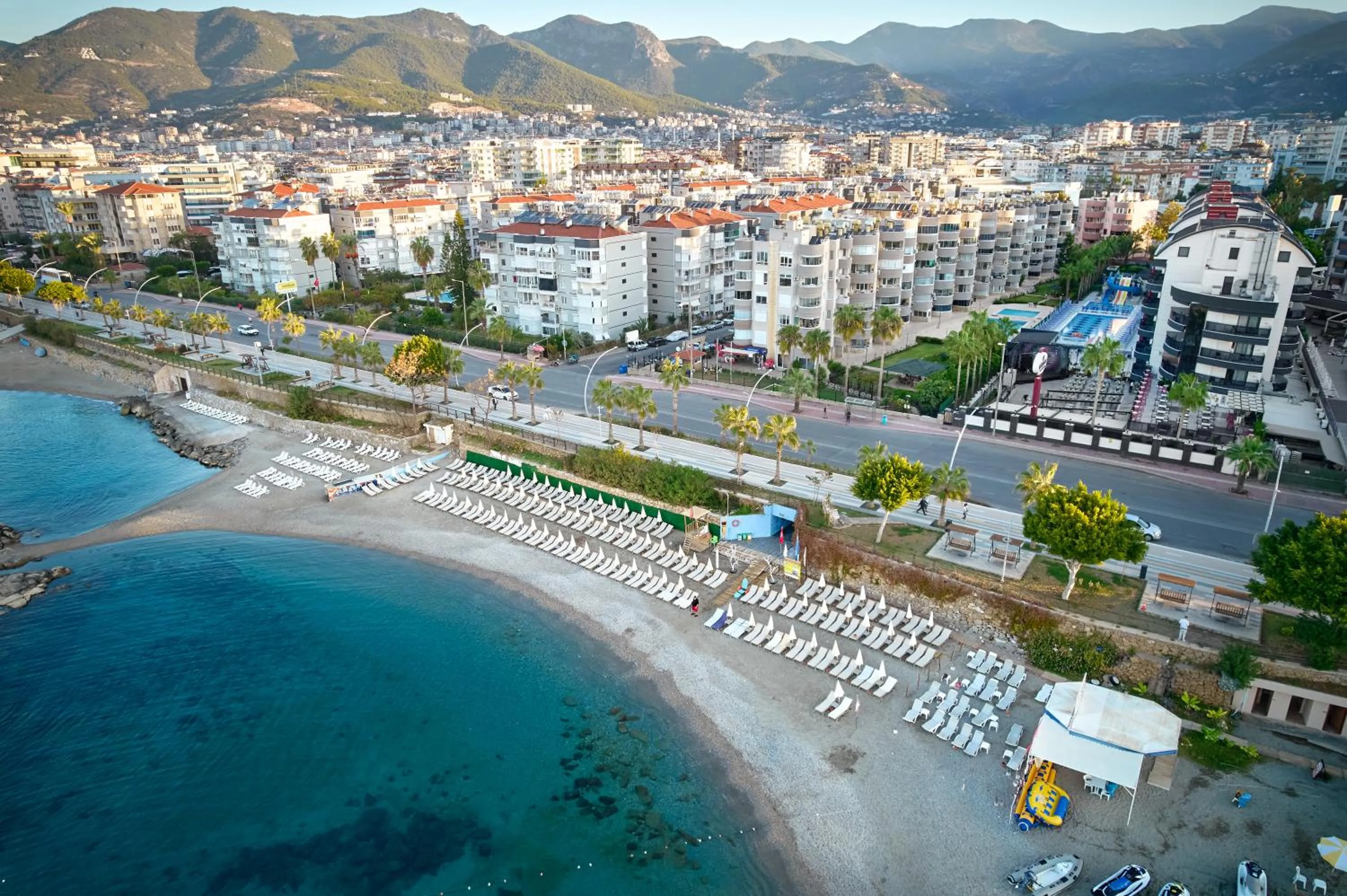 Beach in Grand Uysal Beach & Spa Hotel