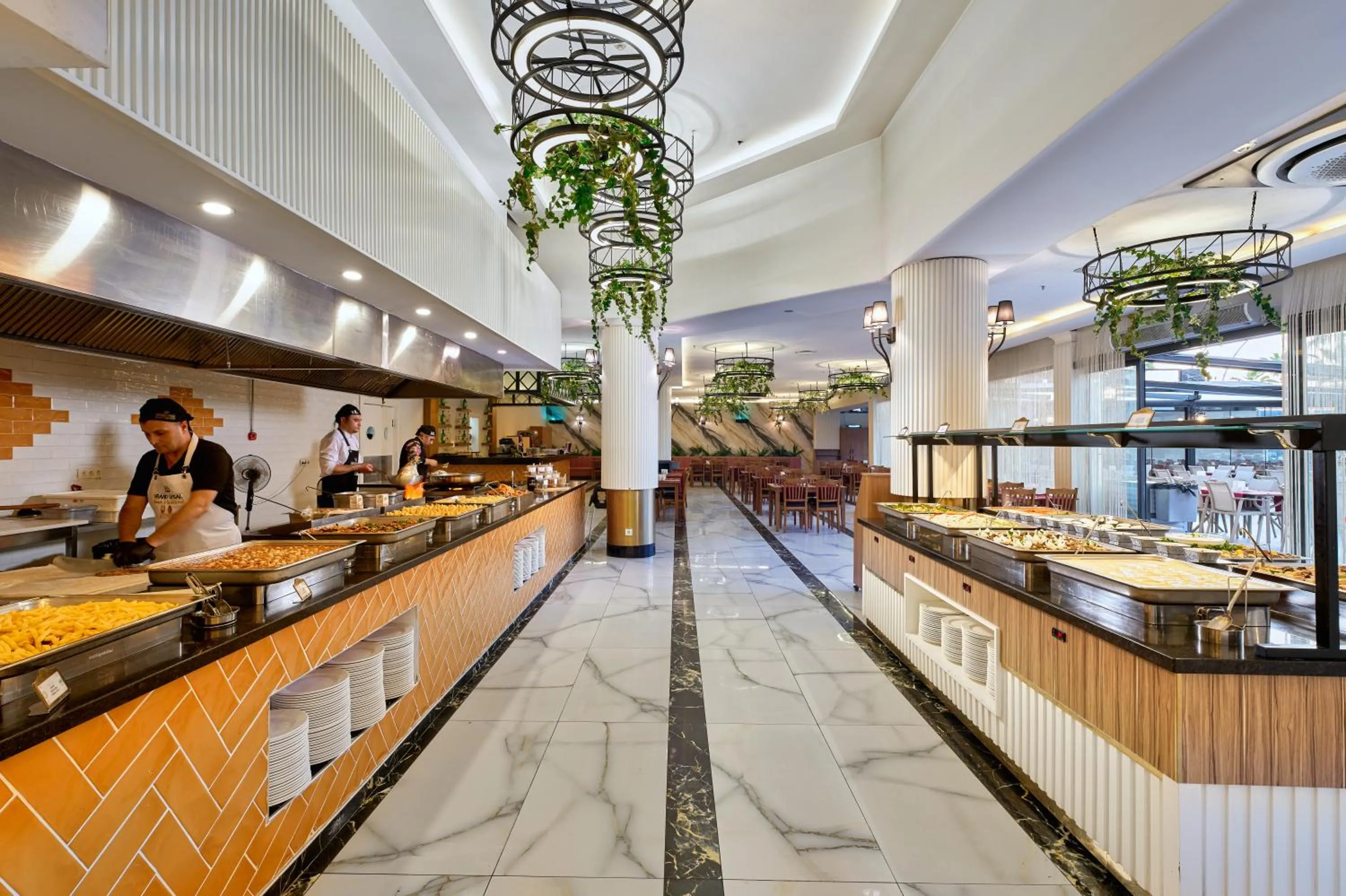 Dining area in Grand Uysal Beach & Spa Hotel