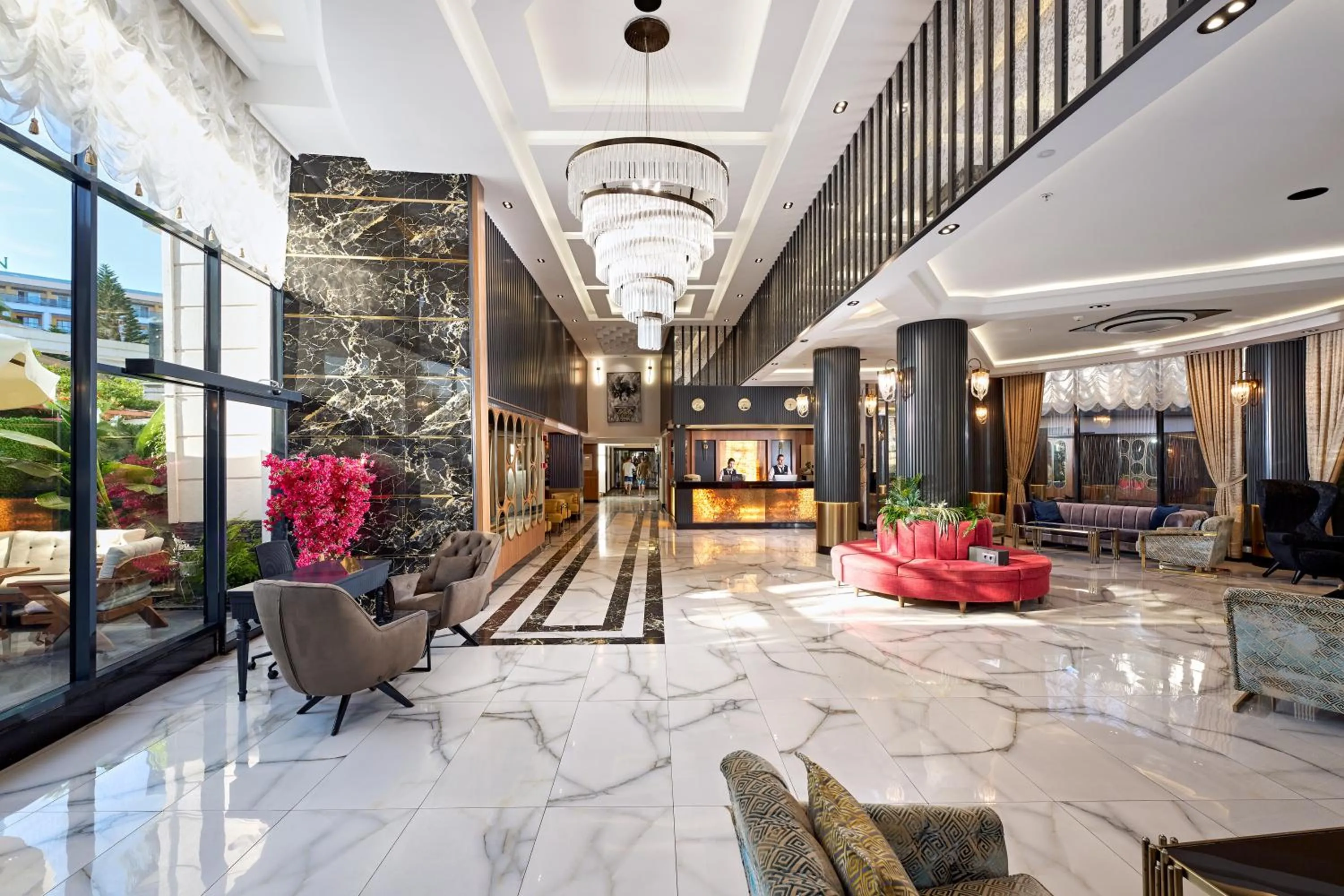 Lobby or reception in Grand Uysal Beach & Spa Hotel