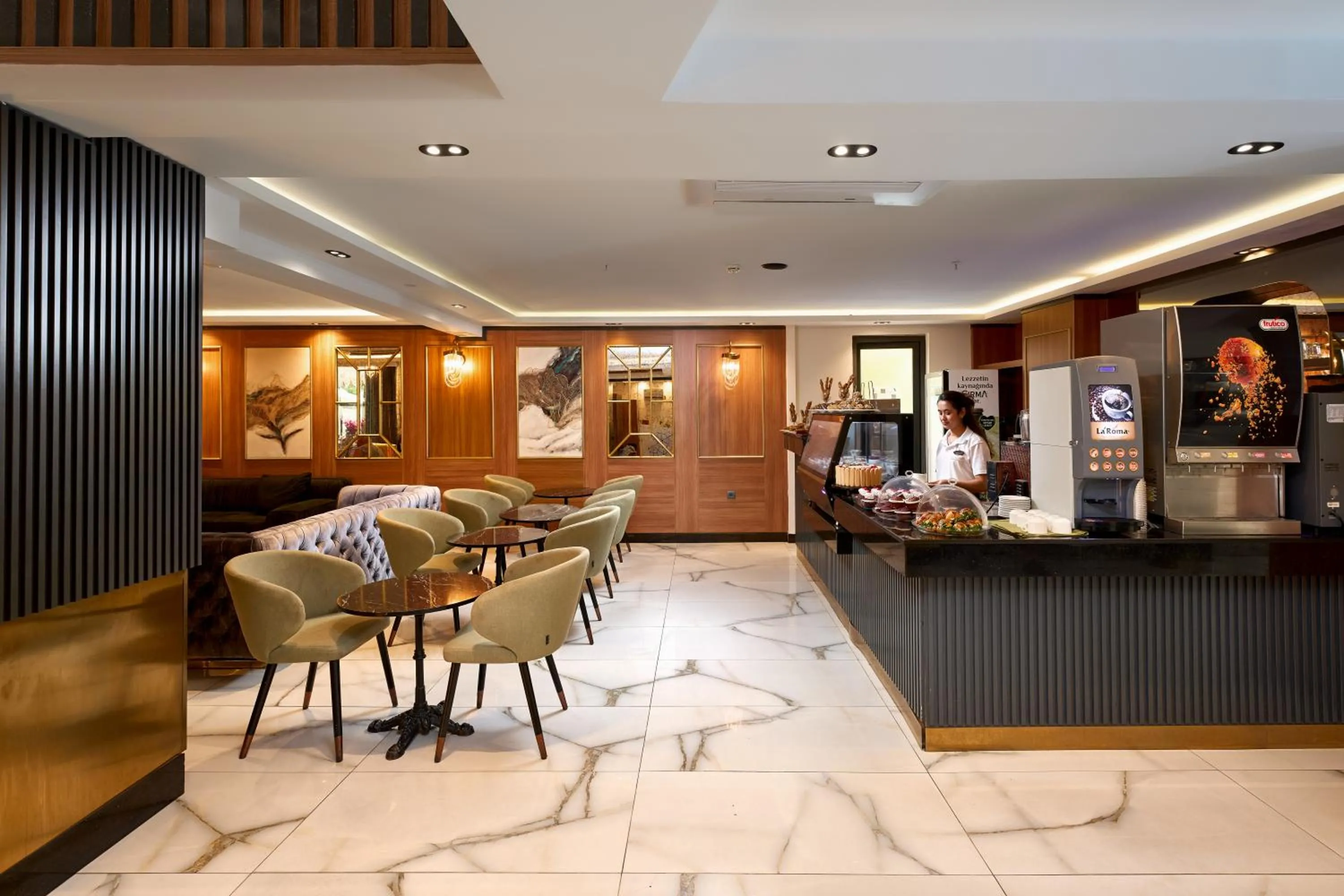 Lobby or reception in Grand Uysal Beach & Spa Hotel