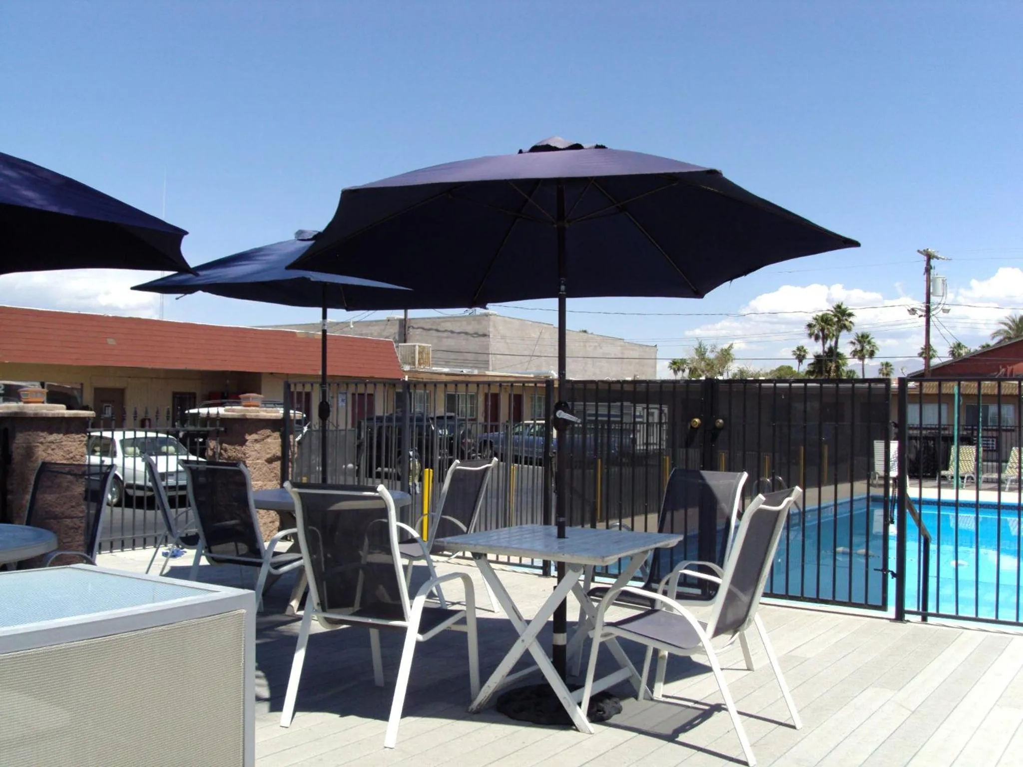 Balcony/Terrace in Desert Hills Motel