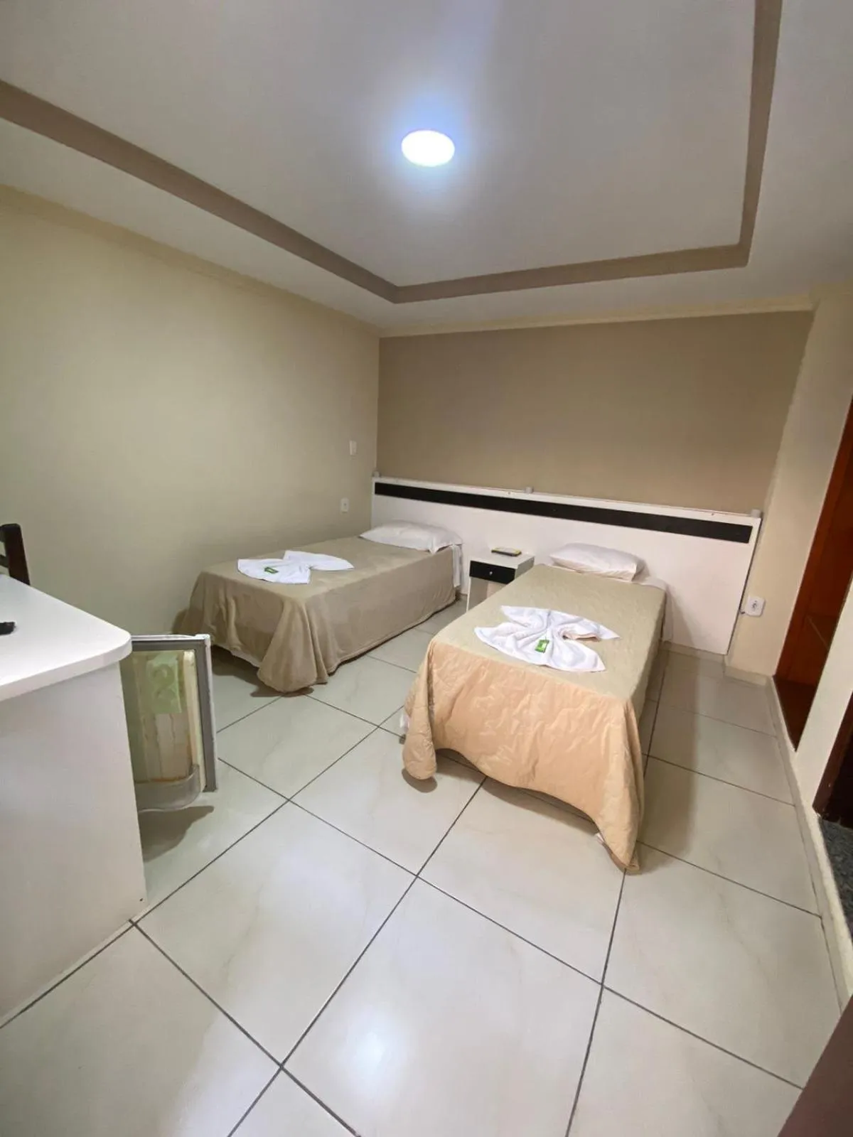 Bed in Pousada Dom Fernandes