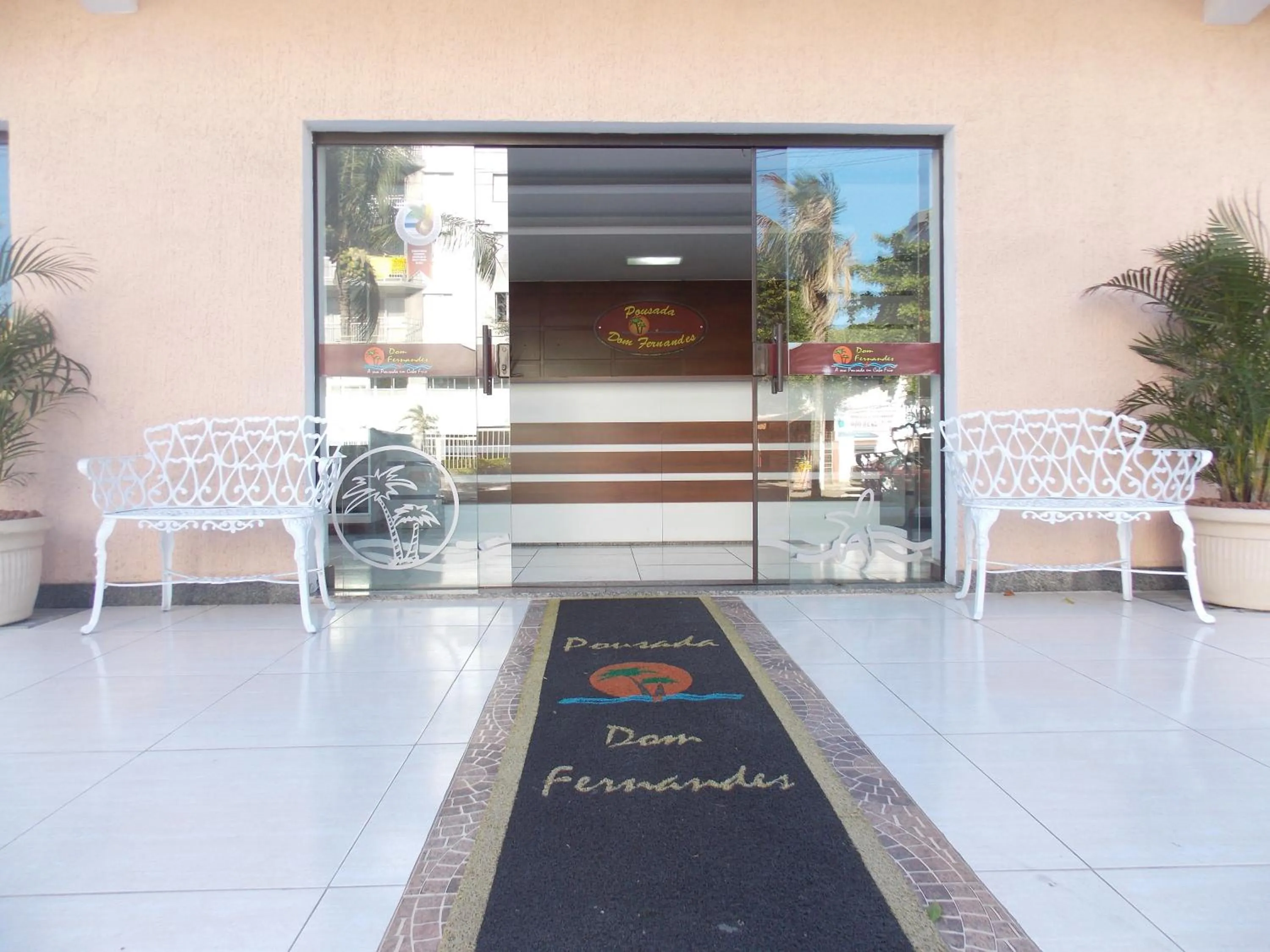 Facade/entrance in Pousada Dom Fernandes