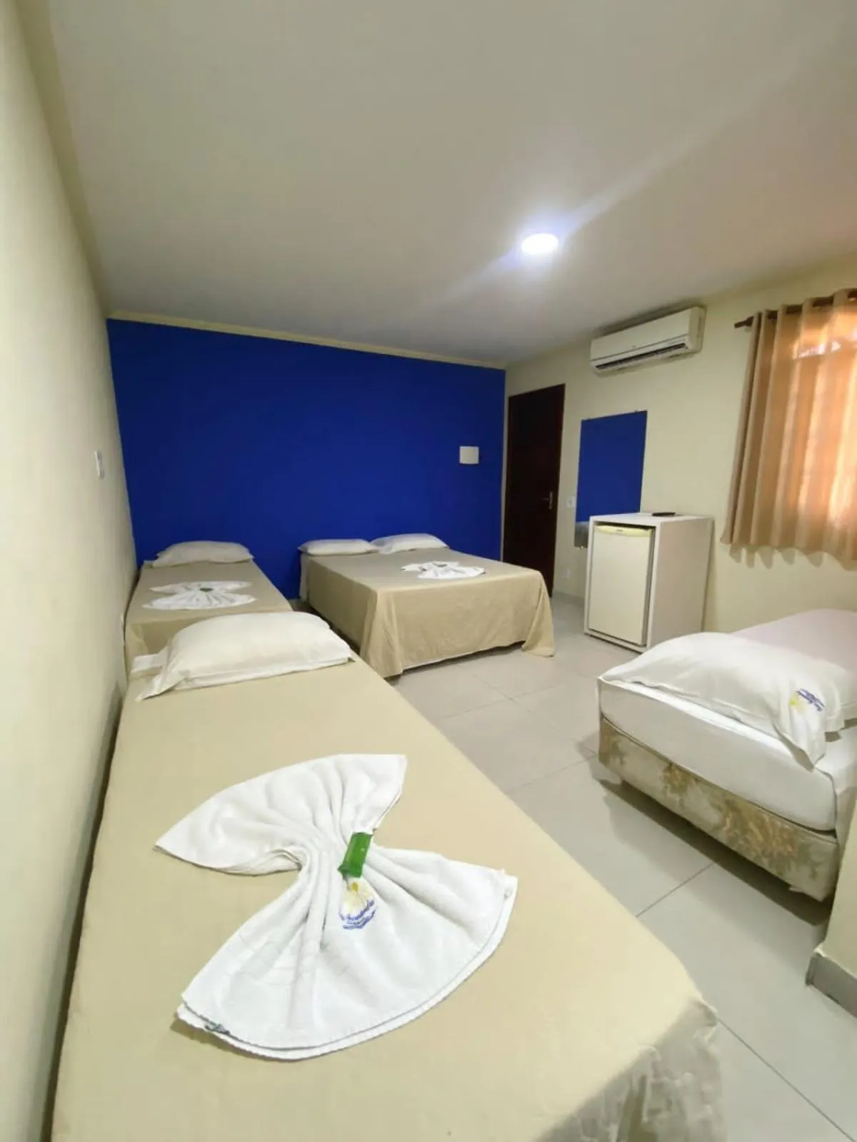 Bed in Pousada Dom Fernandes