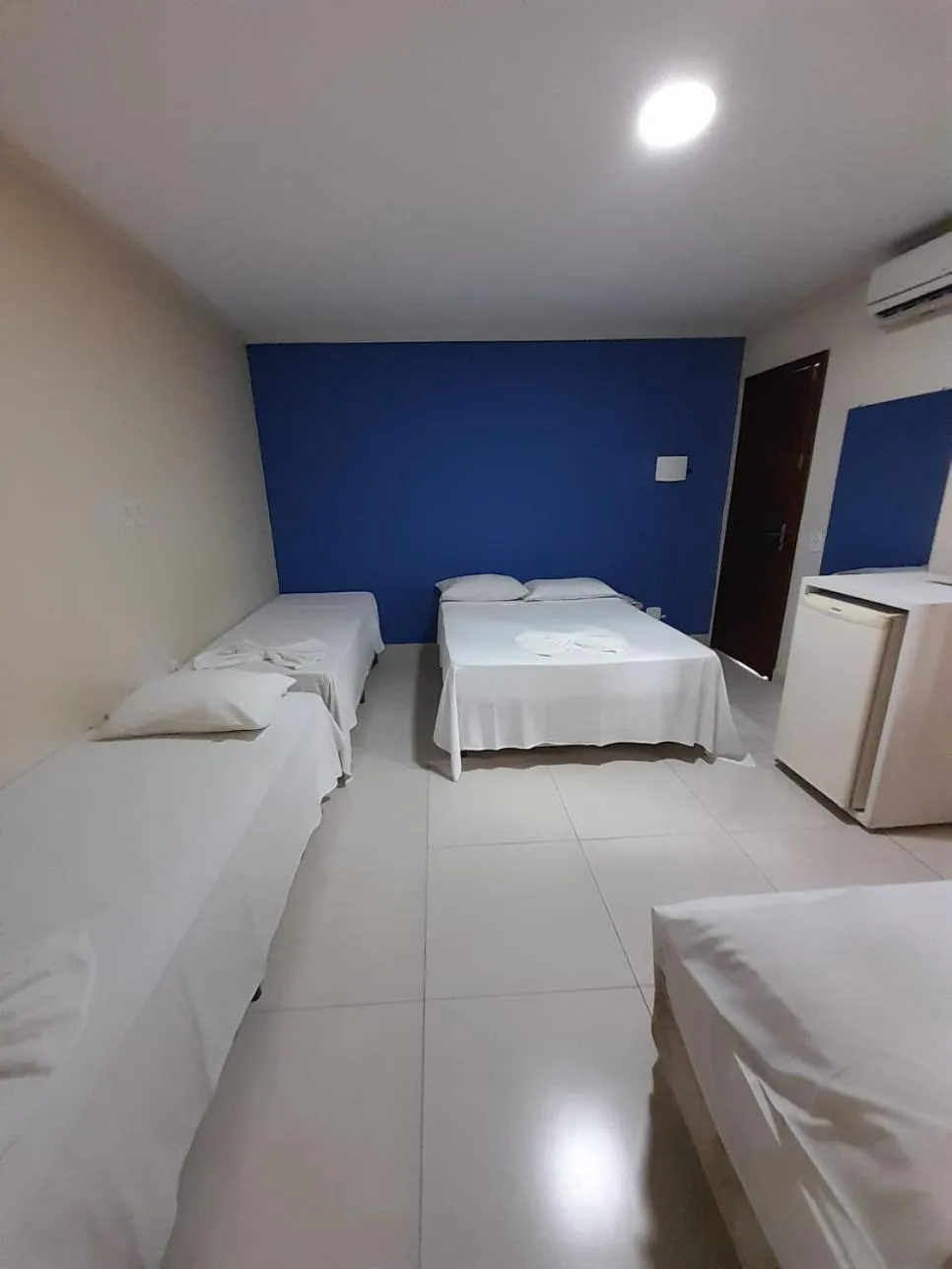 Bed in Pousada Dom Fernandes