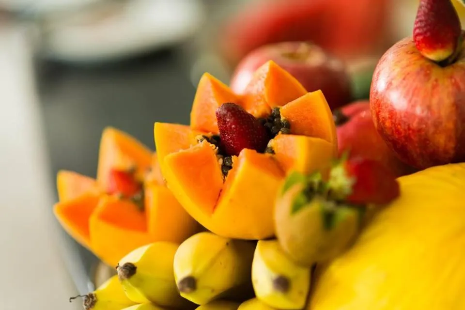 Breakfast in Pousada Dom Fernandes