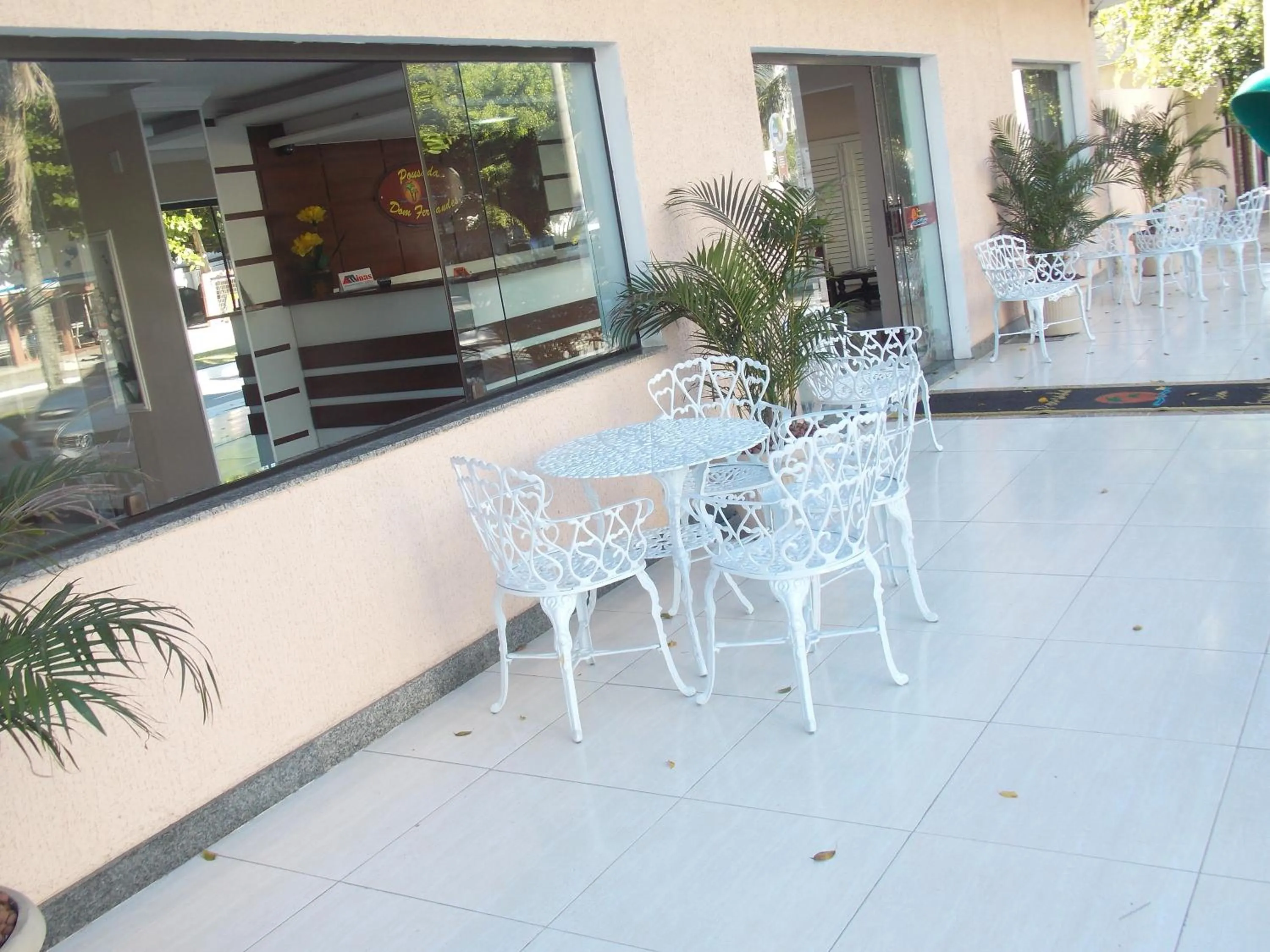 Patio in Pousada Dom Fernandes