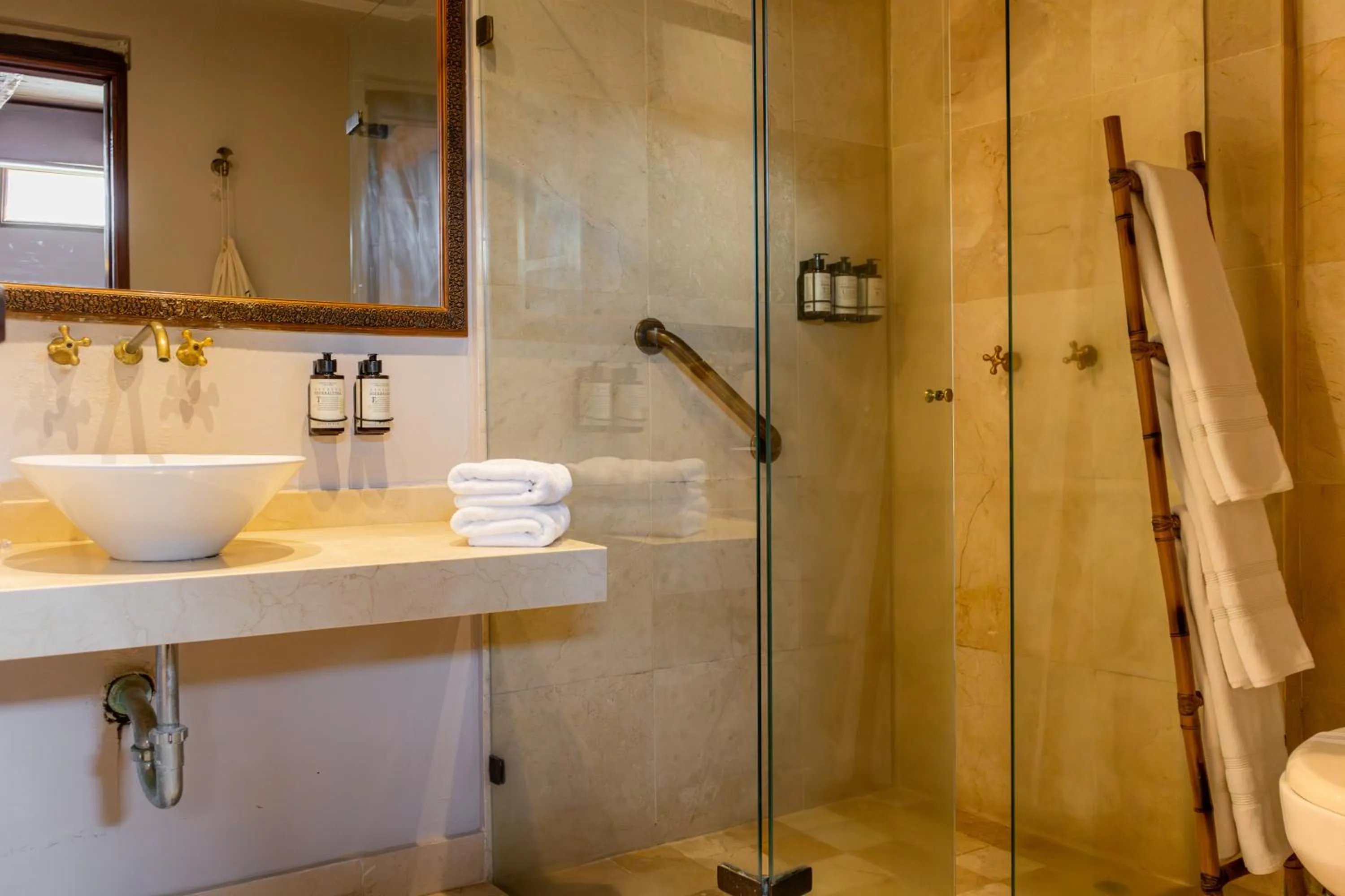 Shower in Hotel Bantu by Faranda Boutique, a member of Radisson Individuals