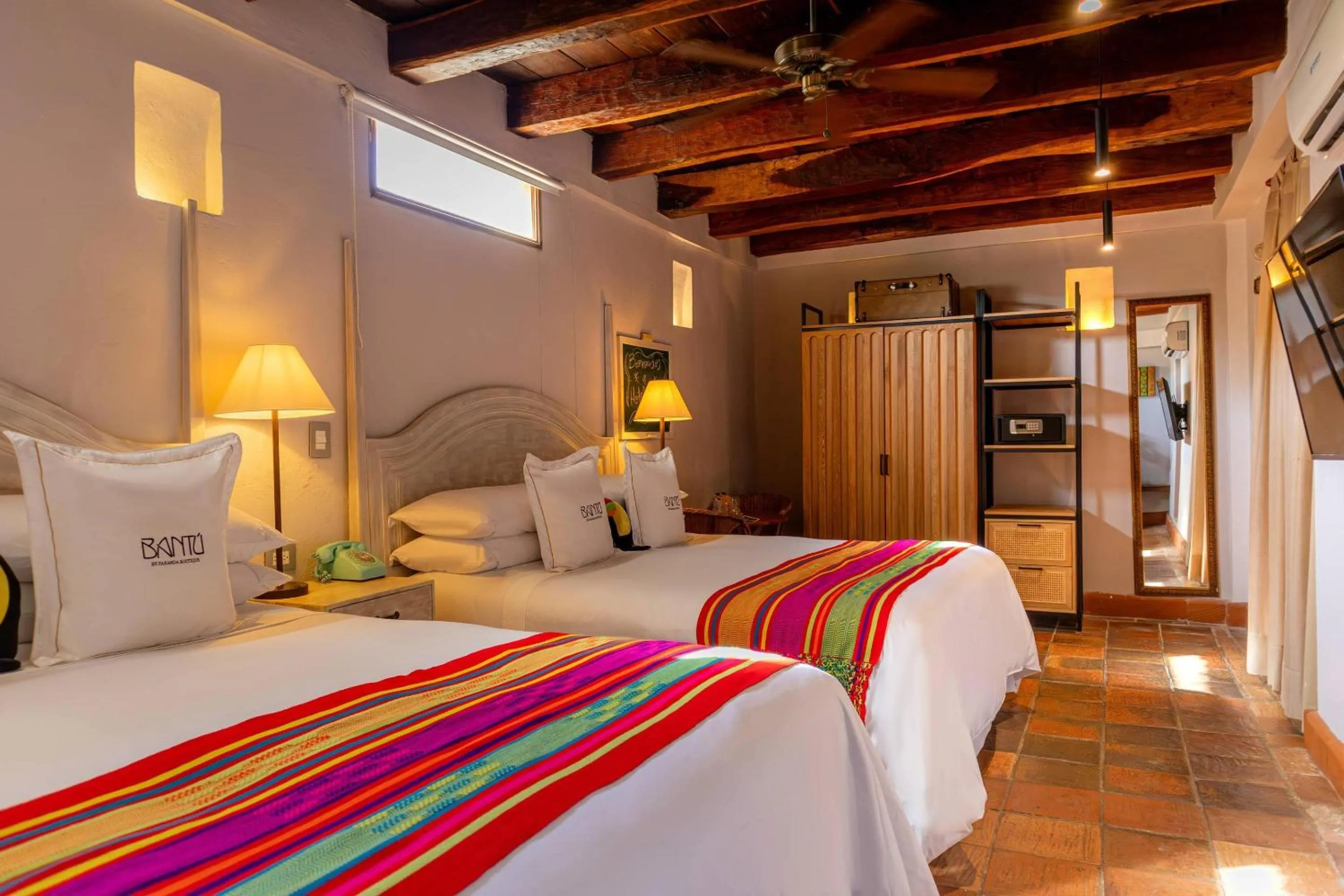 Bedroom, Bed in Hotel Bantu by Faranda Boutique, a member of Radisson Individuals