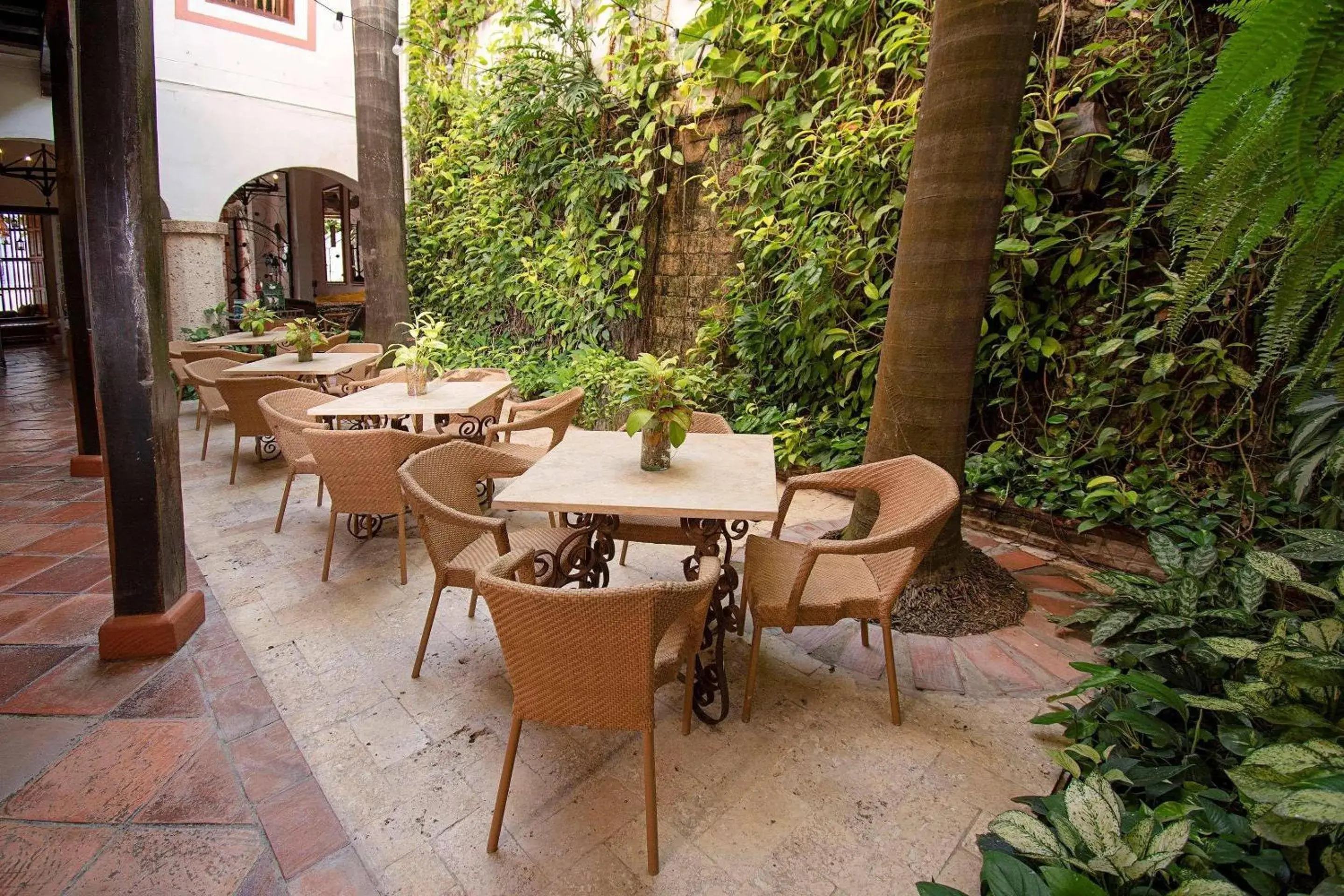 Restaurant/places to eat in Hotel Bantu by Faranda Boutique, a member of Radisson Individuals Restaurant/places to eat in Hotel Bantu by Faranda Boutique, a member of Radisson Individuals