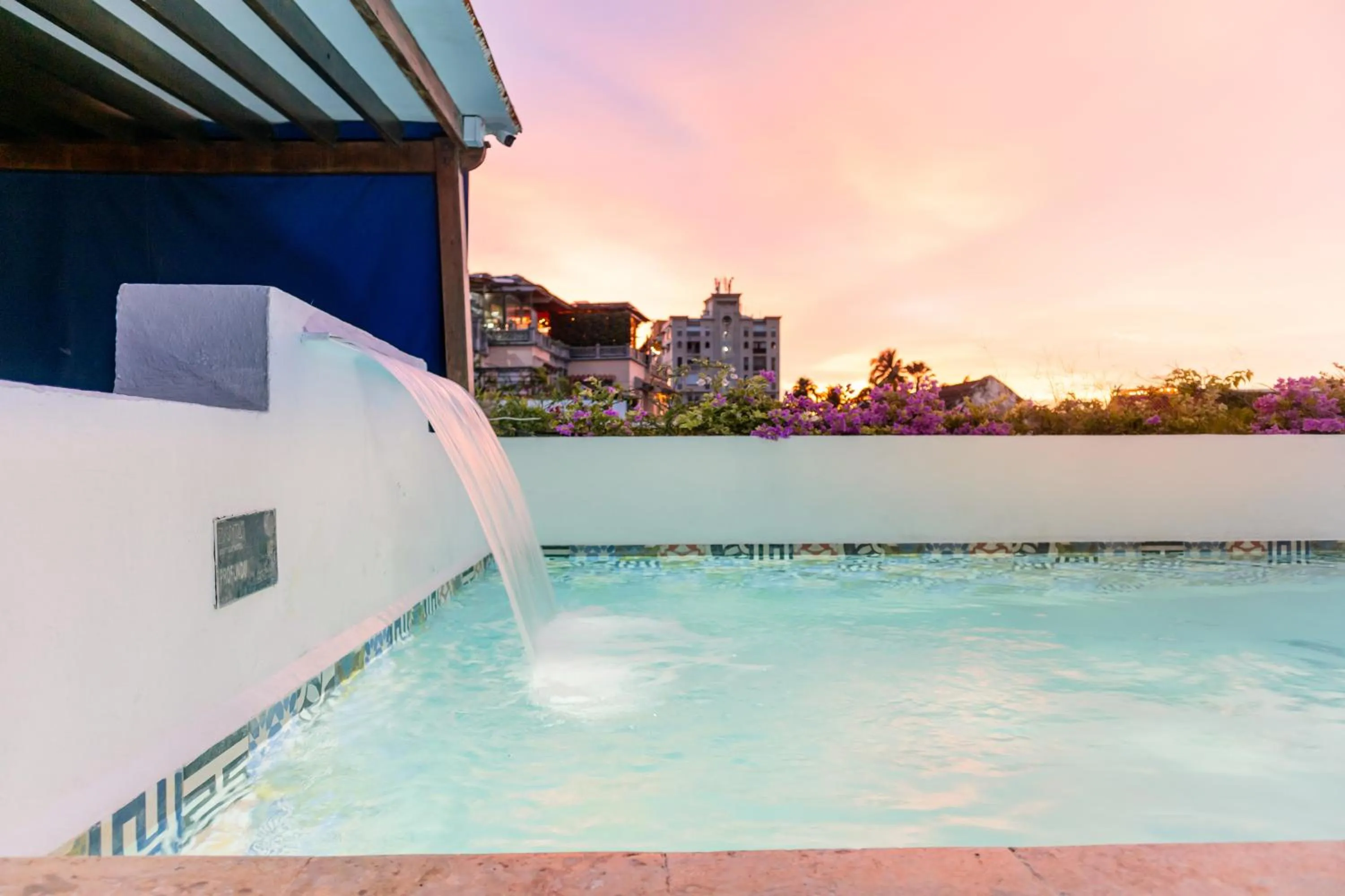 Pool view in Hotel Bantu by Faranda Boutique, a member of Radisson Individuals